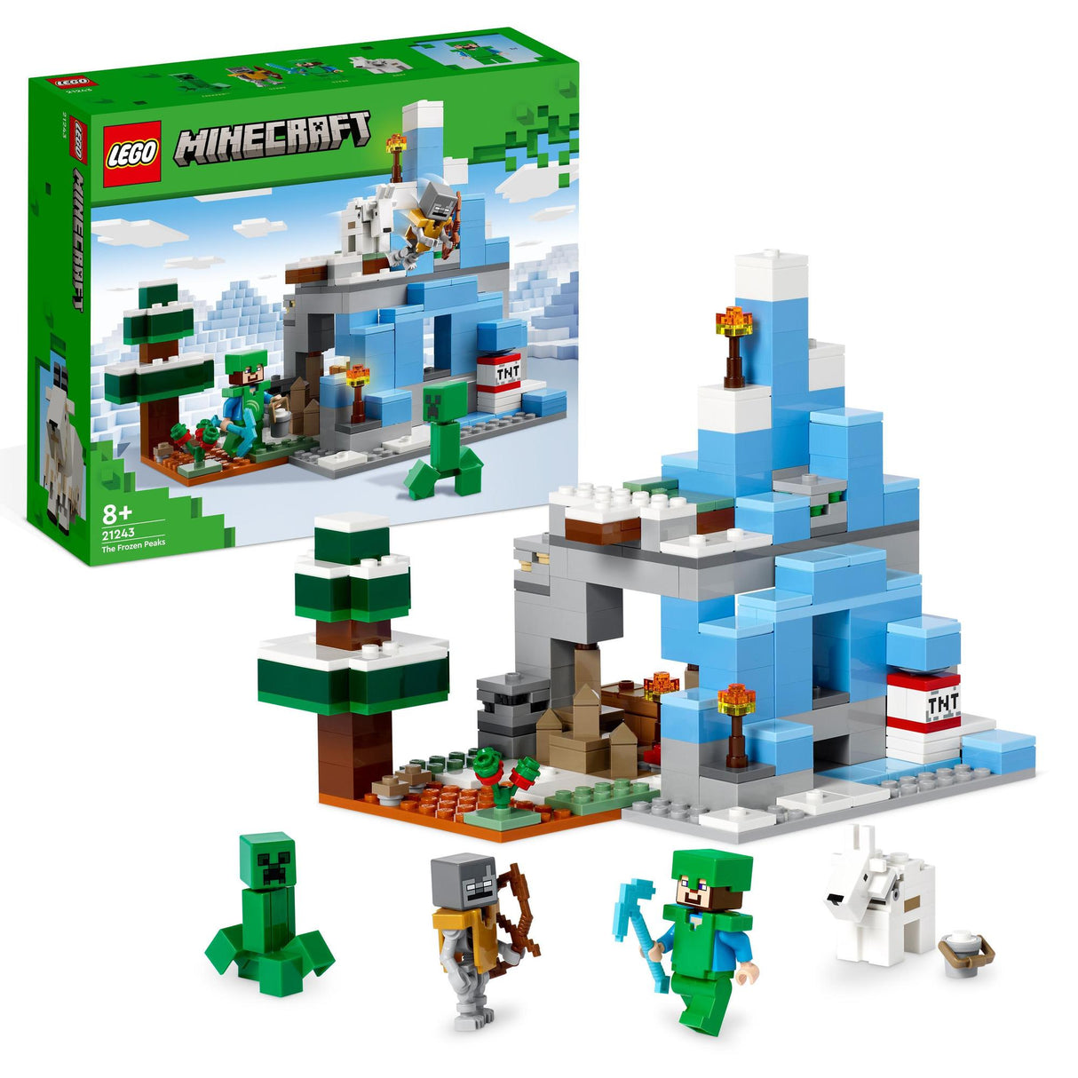 LEGO® | 21243 | Die Vereisten Gipfel