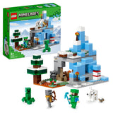 LEGO® | 21243 | Die Vereisten Gipfel