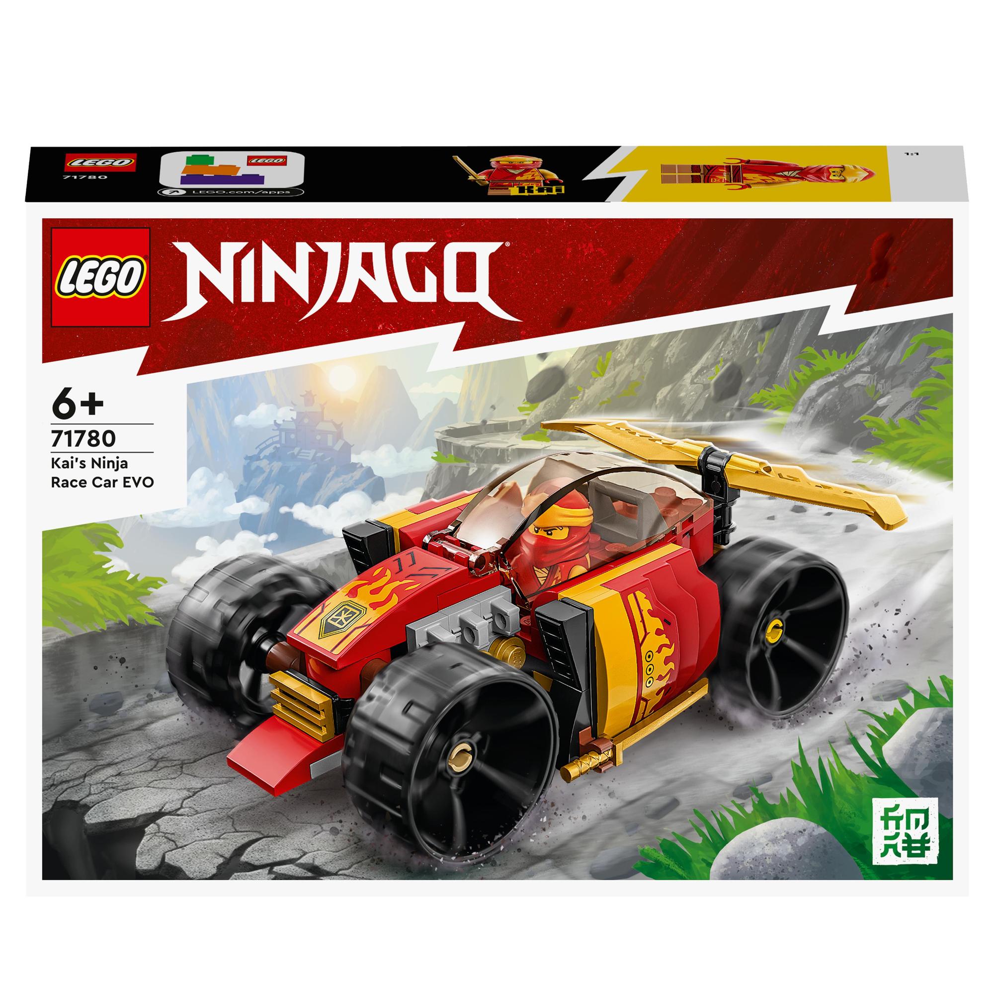 LEGO® | 71780 | Kais Ninja-Rennwagen EVO