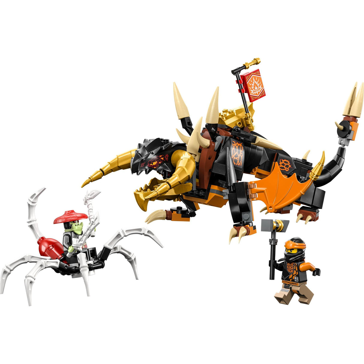 LEGO® | 71782 | Coles Erddrache EVO