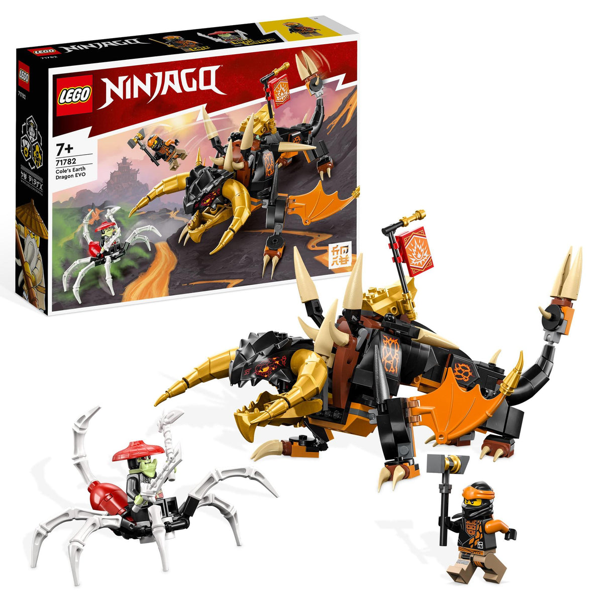 LEGO® | 71782 | Coles Erddrache EVO