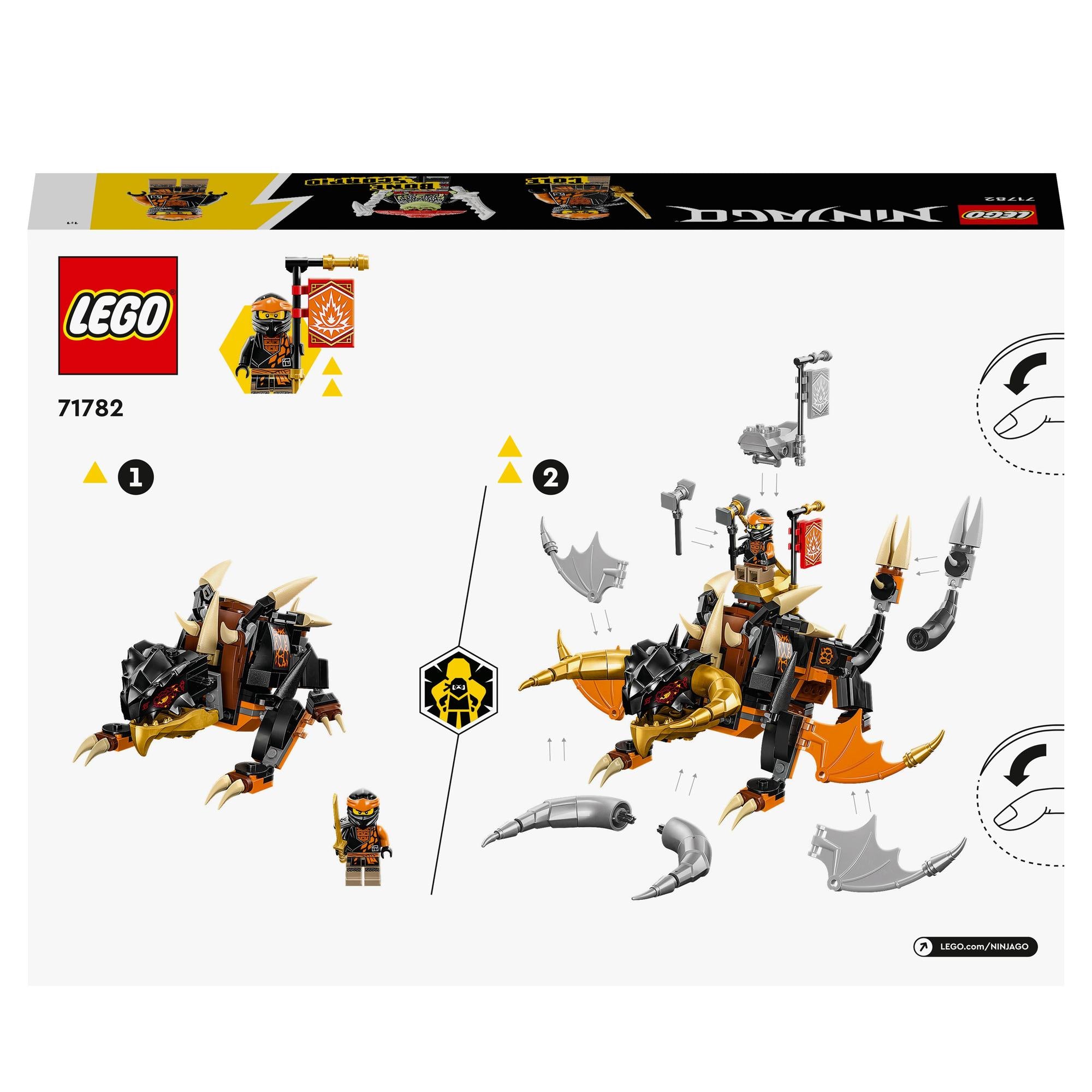 LEGO® | 71782 | Coles Erddrache EVO