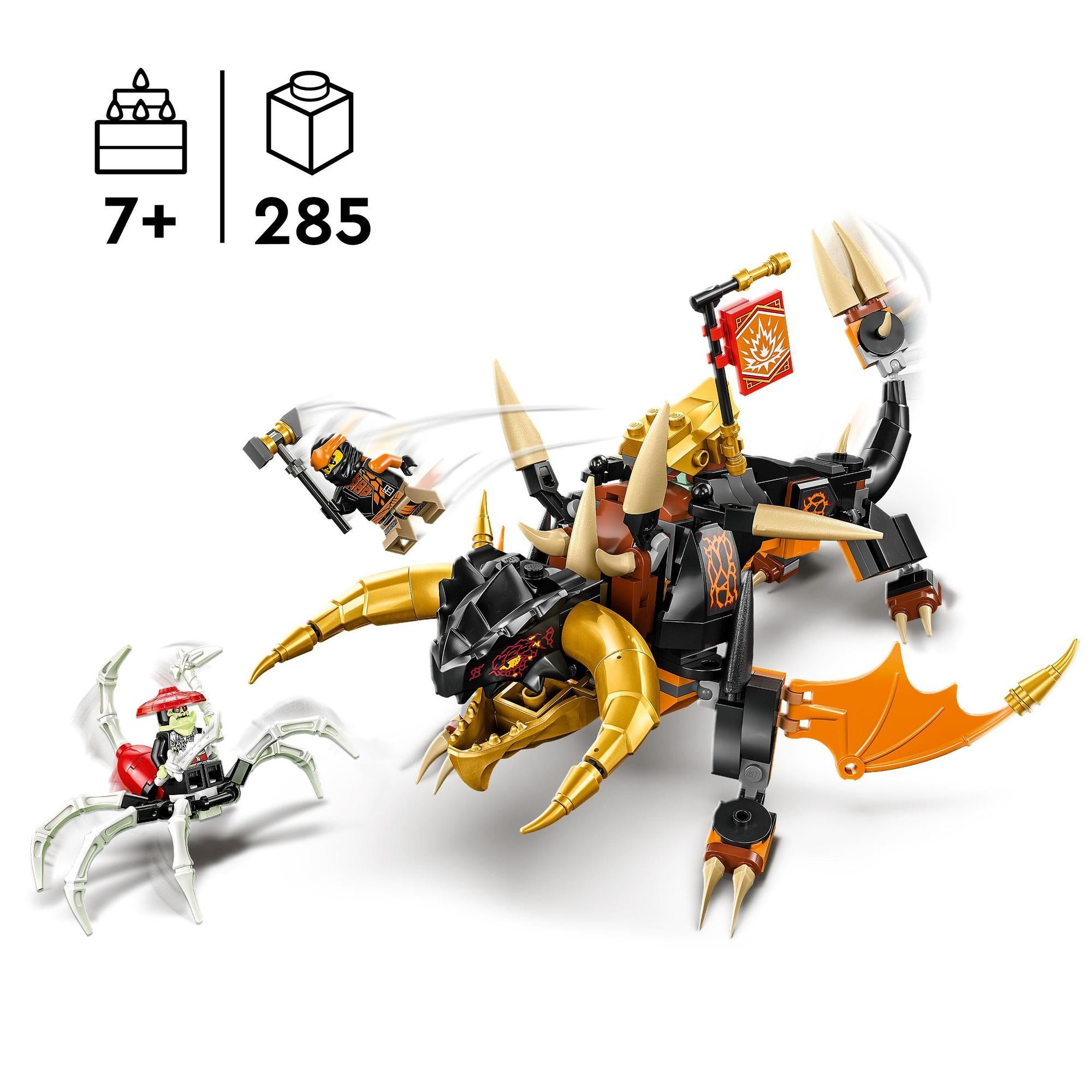 LEGO® | 71782 | Coles Erddrache EVO