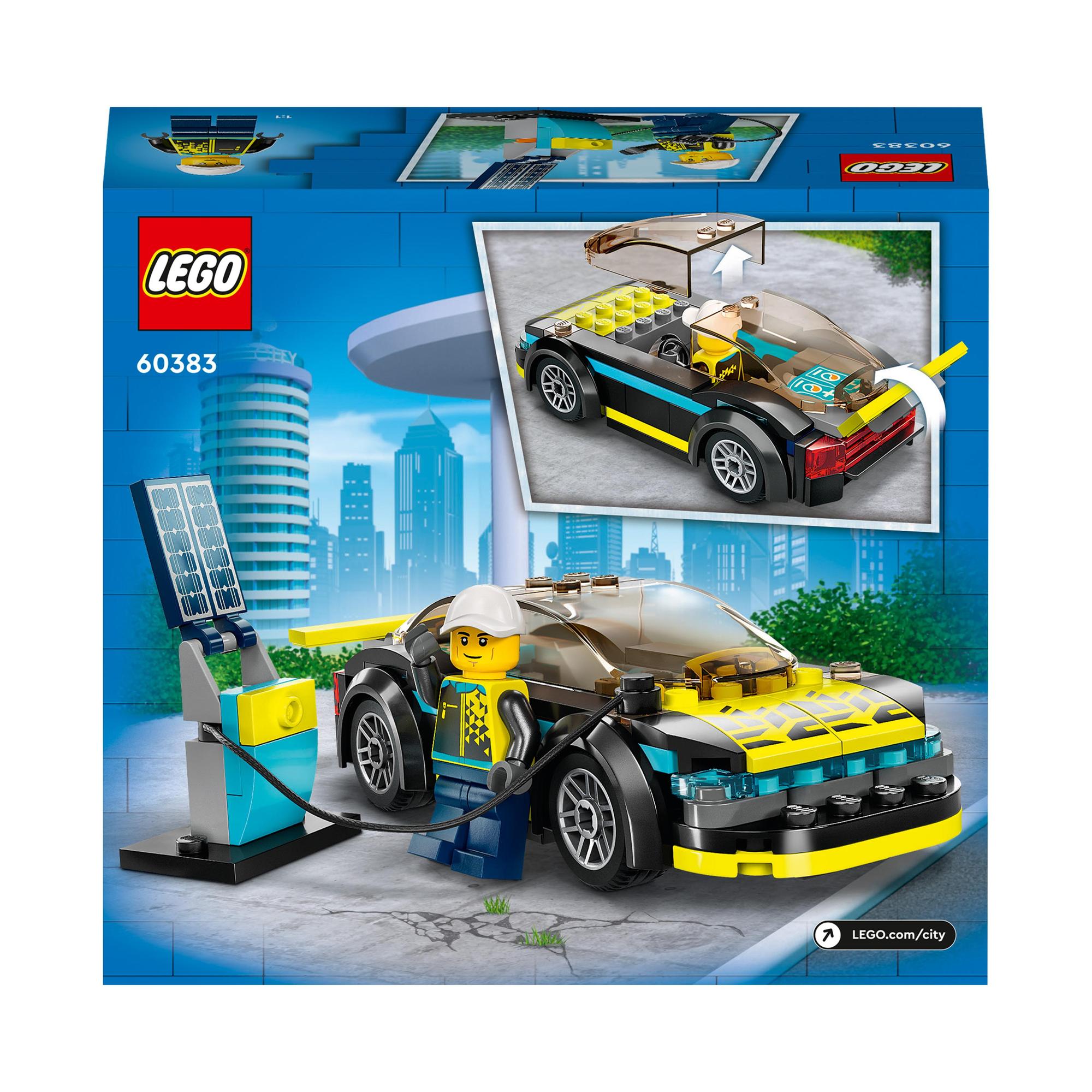 LEGO® | 60383 | Elektro-Sportwagen