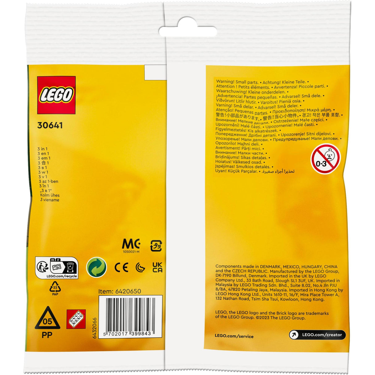 LEGO® | 30641 | Pandabär