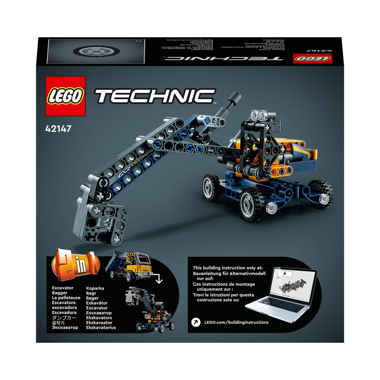 LEGO® | 42147 | Kipplaster