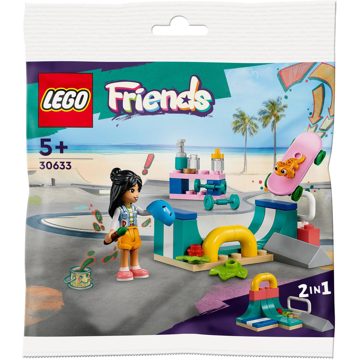 LEGO® | 30633 | Skateboardrampe