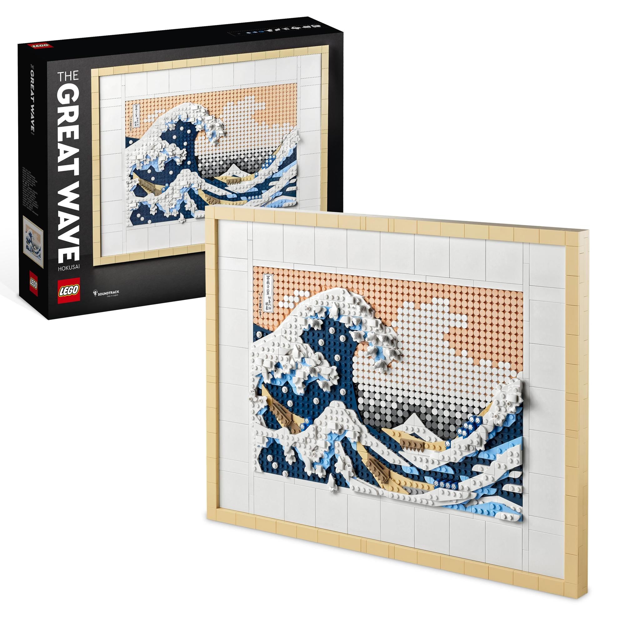 LEGO® | 31208 | Hokusai – Große Welle