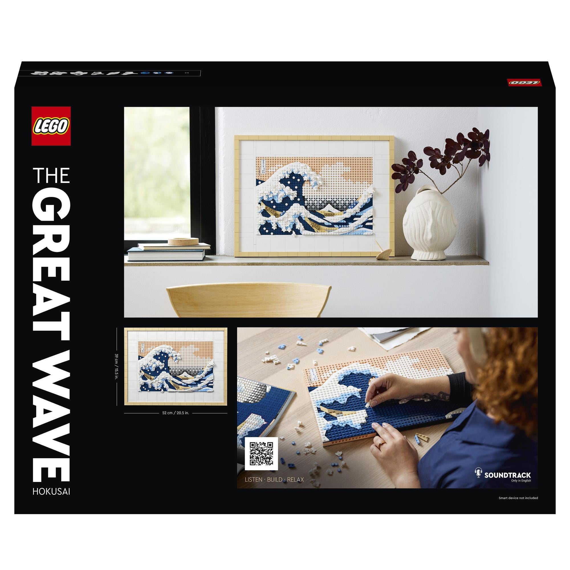 LEGO® | 31208 | Hokusai – Große Welle