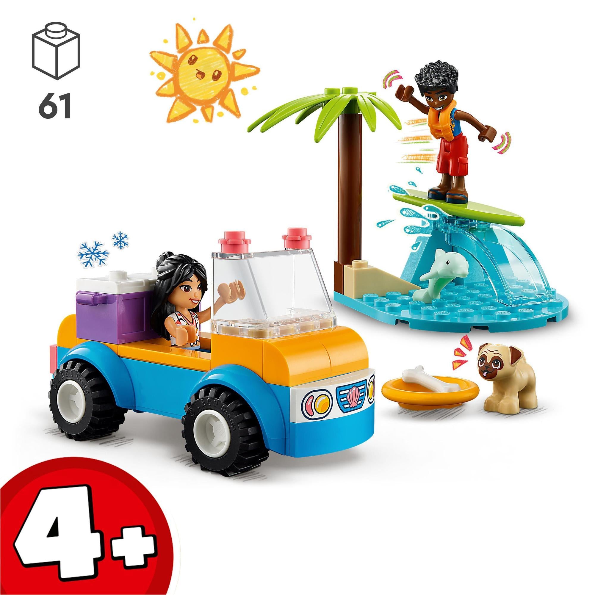 LEGO® | 41725 | Strandbuggy-Spaß