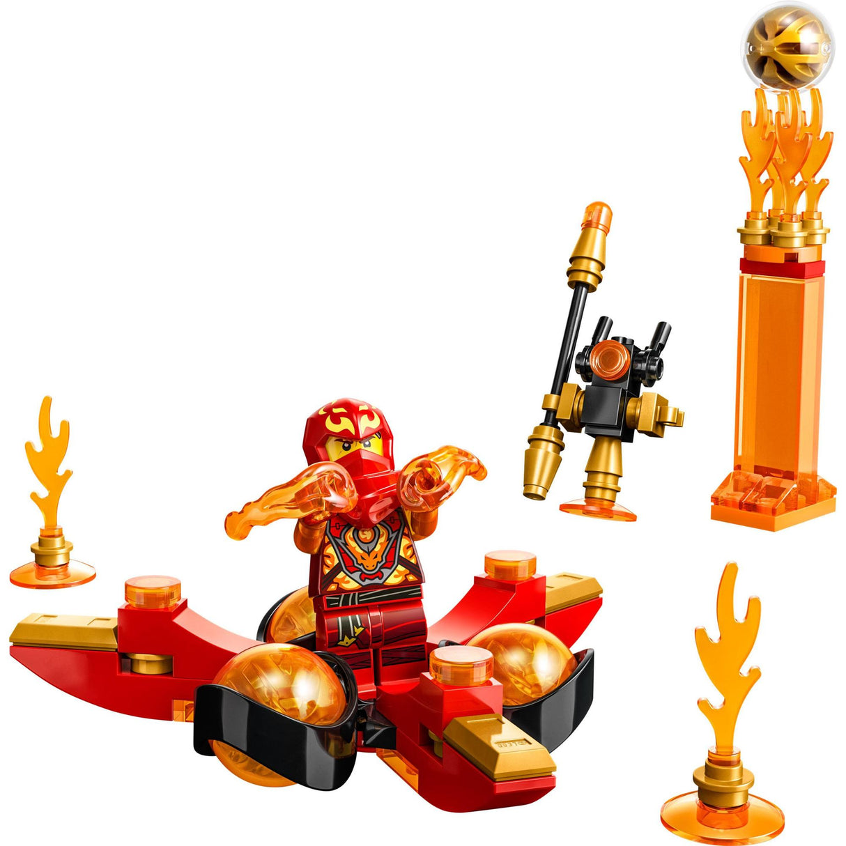 LEGO® | 71777 | Kais Drachenpower-Spinjitzu-Flip