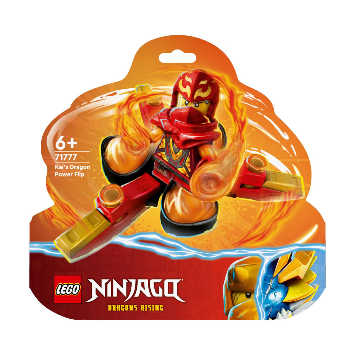LEGO® | 71777 | Kais Drachenpower-Spinjitzu-Flip