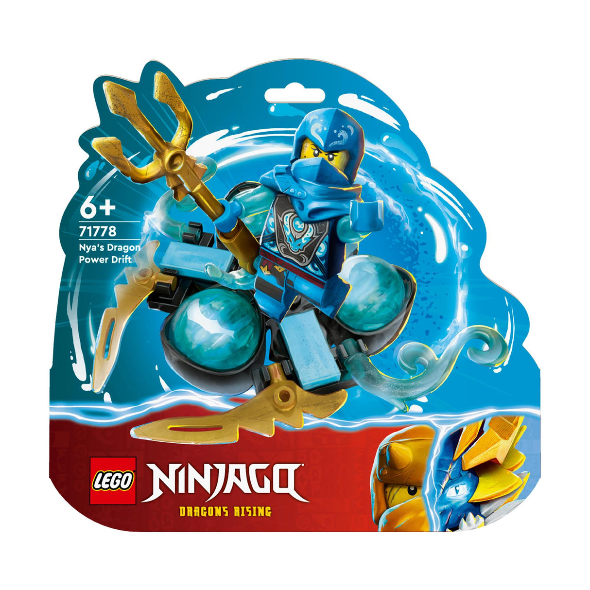 LEGO® | 71778 | Nyas Drachenpower-Spinjitzu-Drift