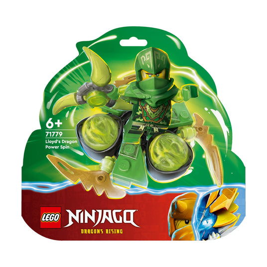 LEGO® | 71779 | Lloyds Drachenpower-Spinjitzu-Spin