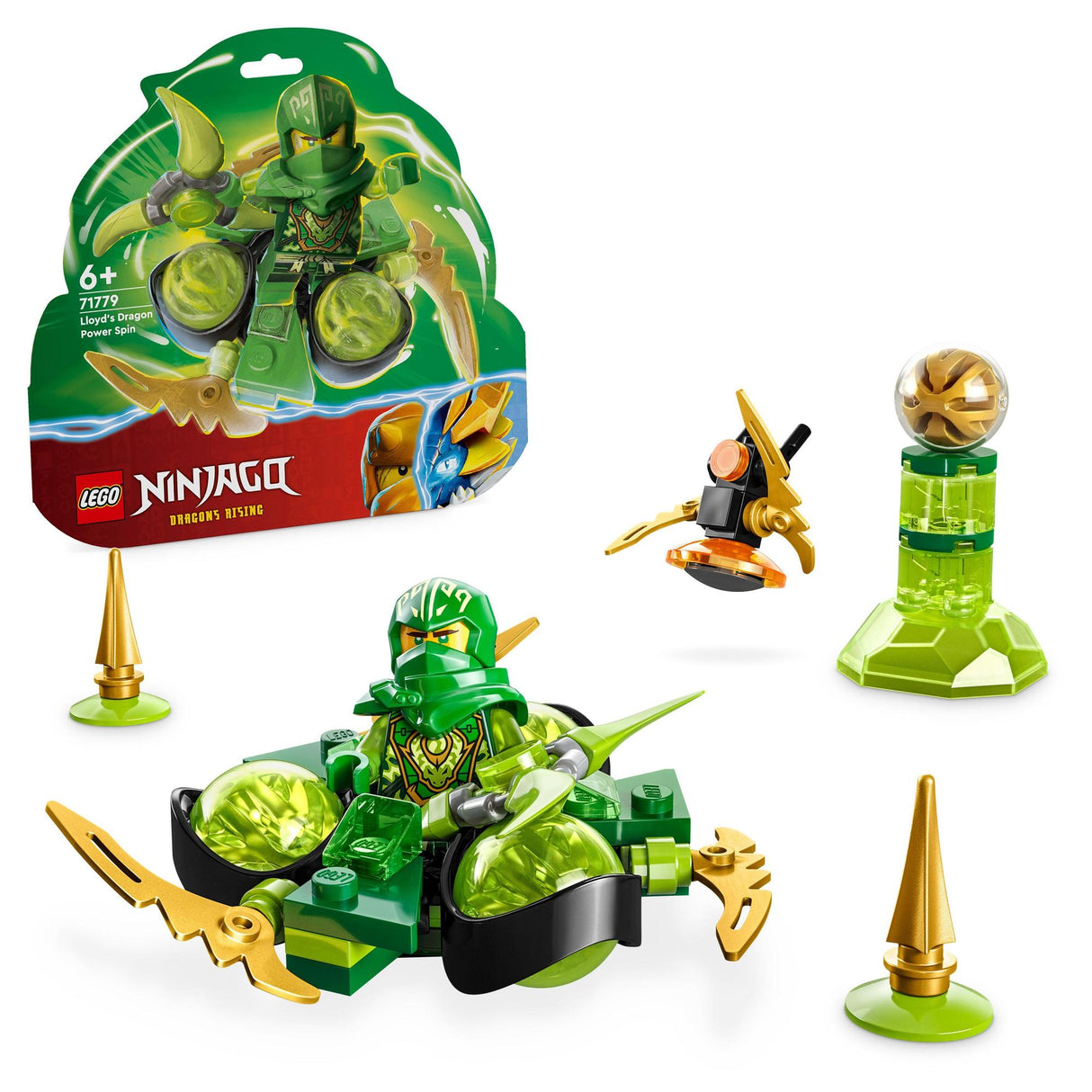 LEGO® | 71779 | Lloyds Drachenpower-Spinjitzu-Spin