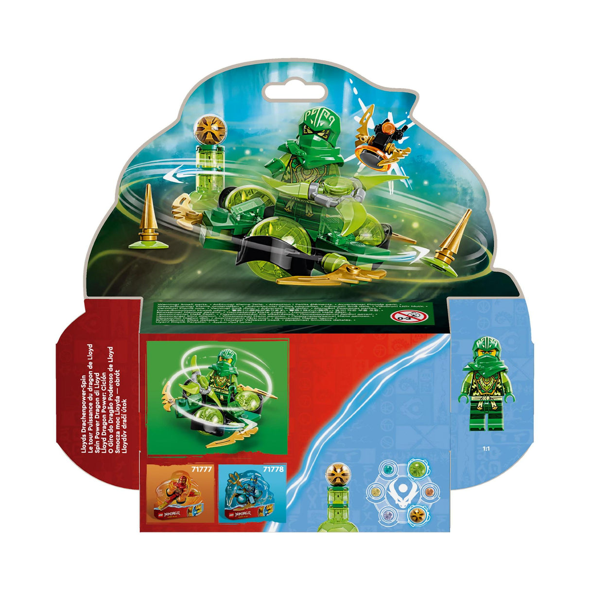 LEGO® | 71779 | Lloyds Drachenpower-Spinjitzu-Spin