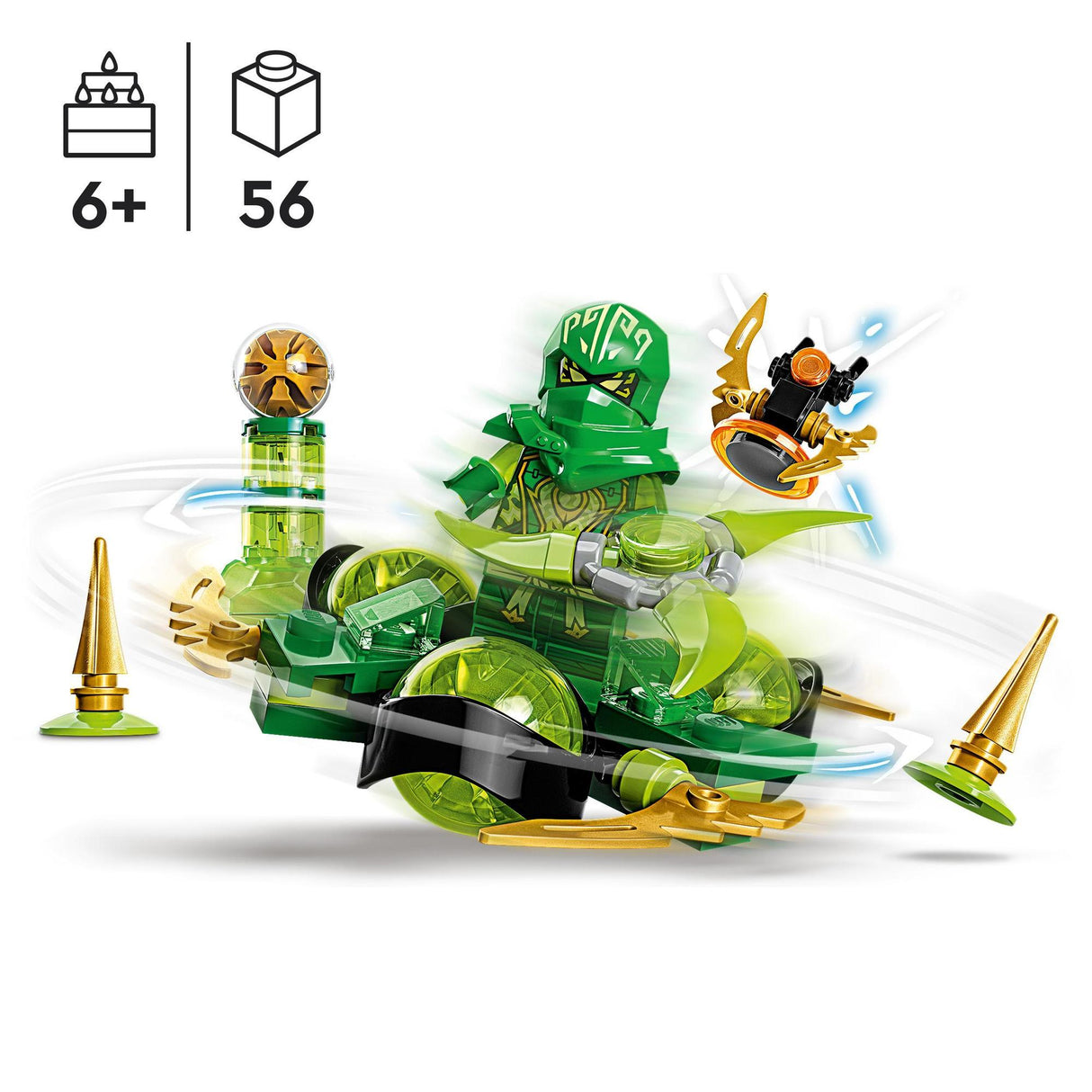 LEGO® | 71779 | Lloyds Drachenpower-Spinjitzu-Spin