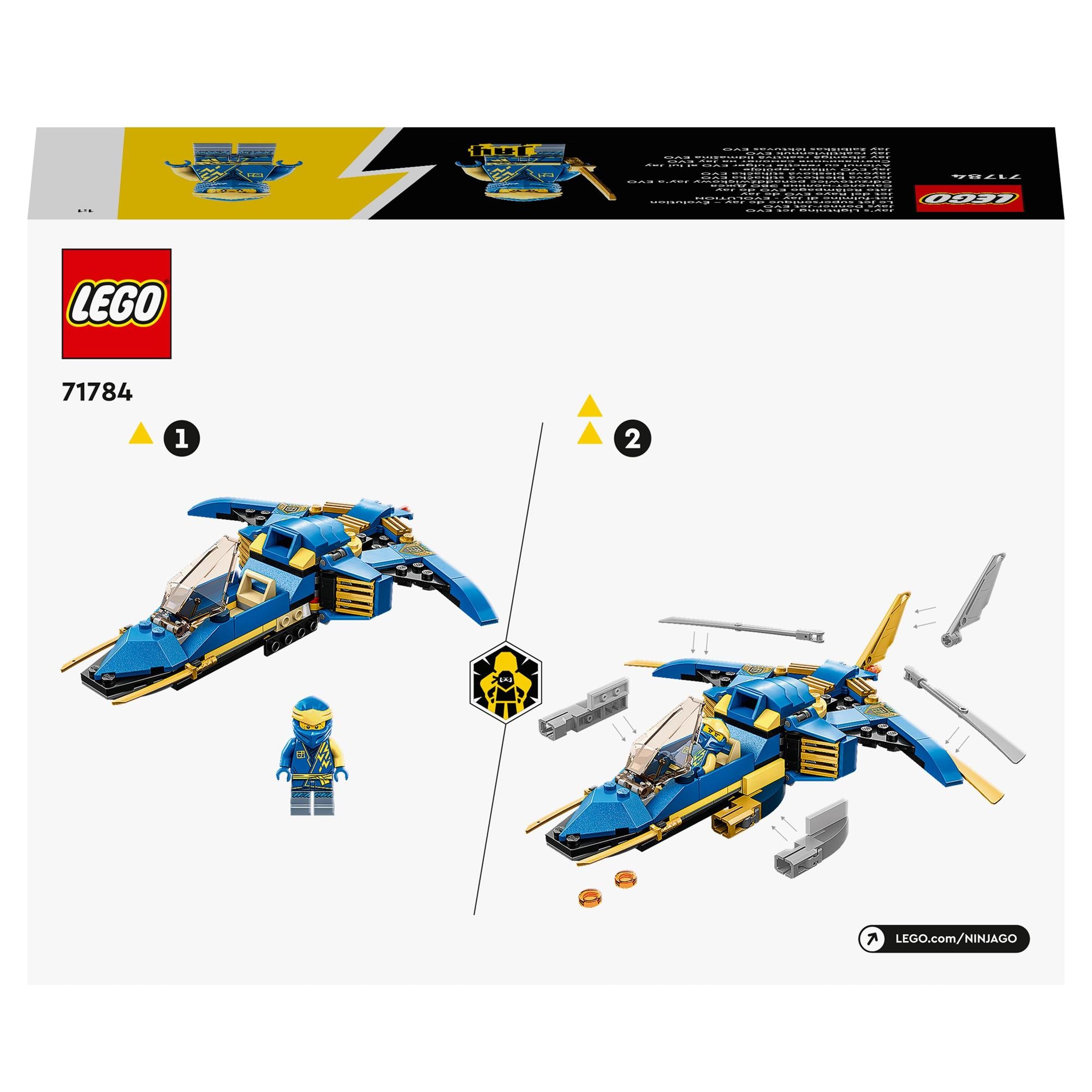LEGO® | 71784 | Jays Donner-Jet EVO