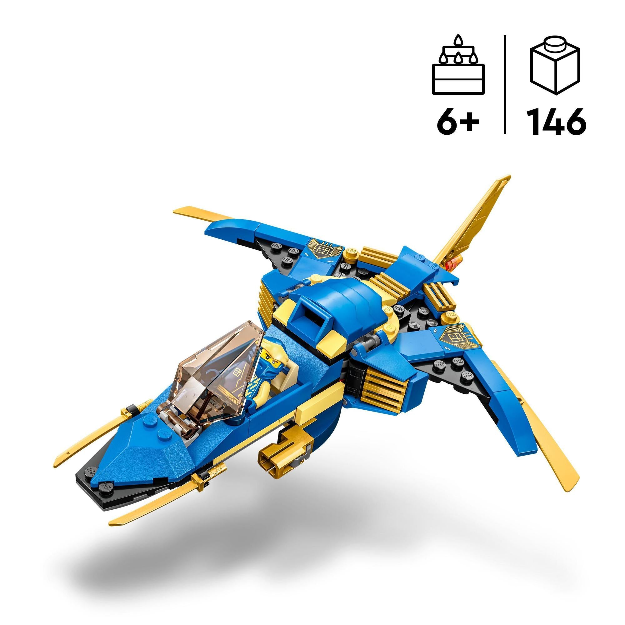 LEGO® | 71784 | Jays Donner-Jet EVO