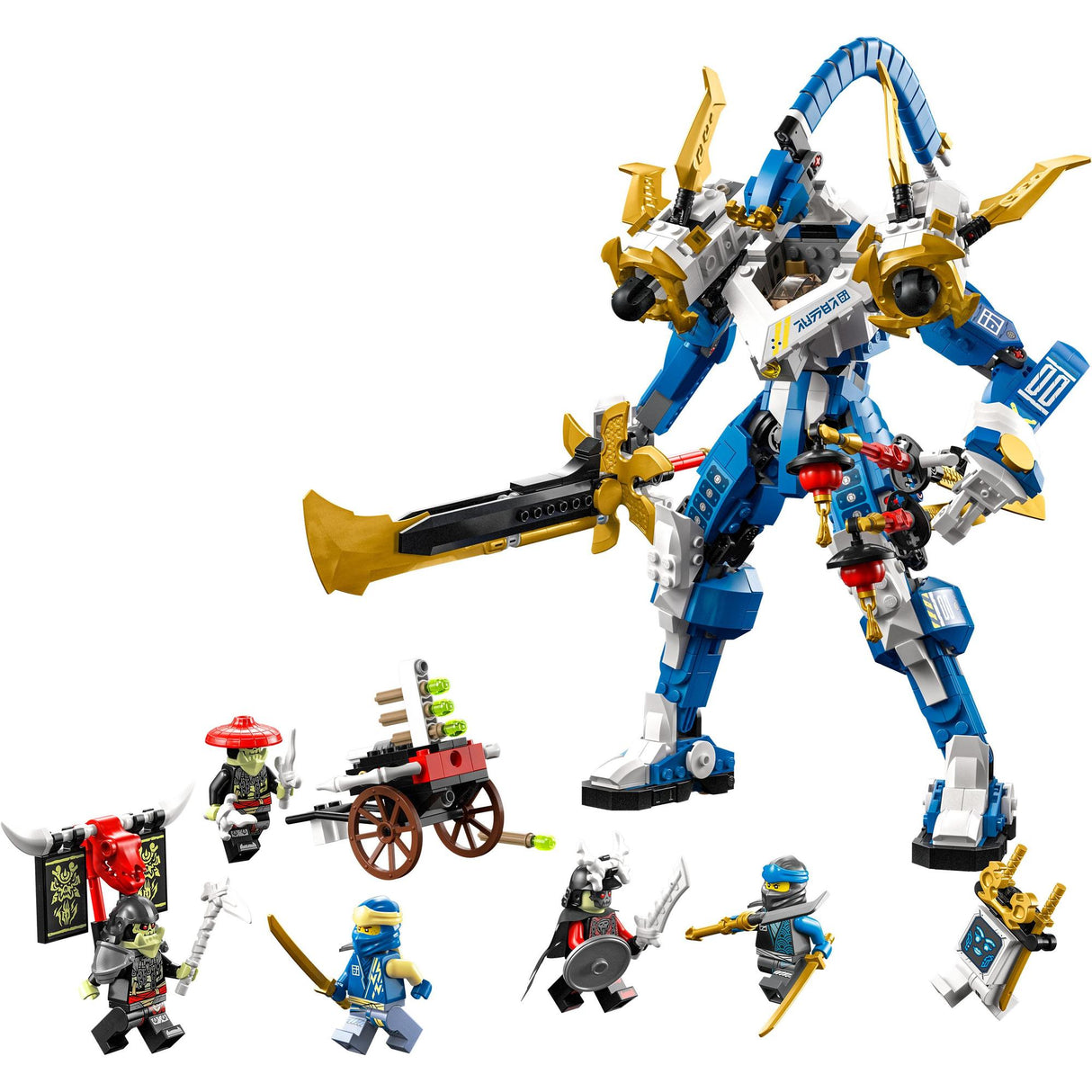 LEGO® | 71785 | Jays Titan-Mech