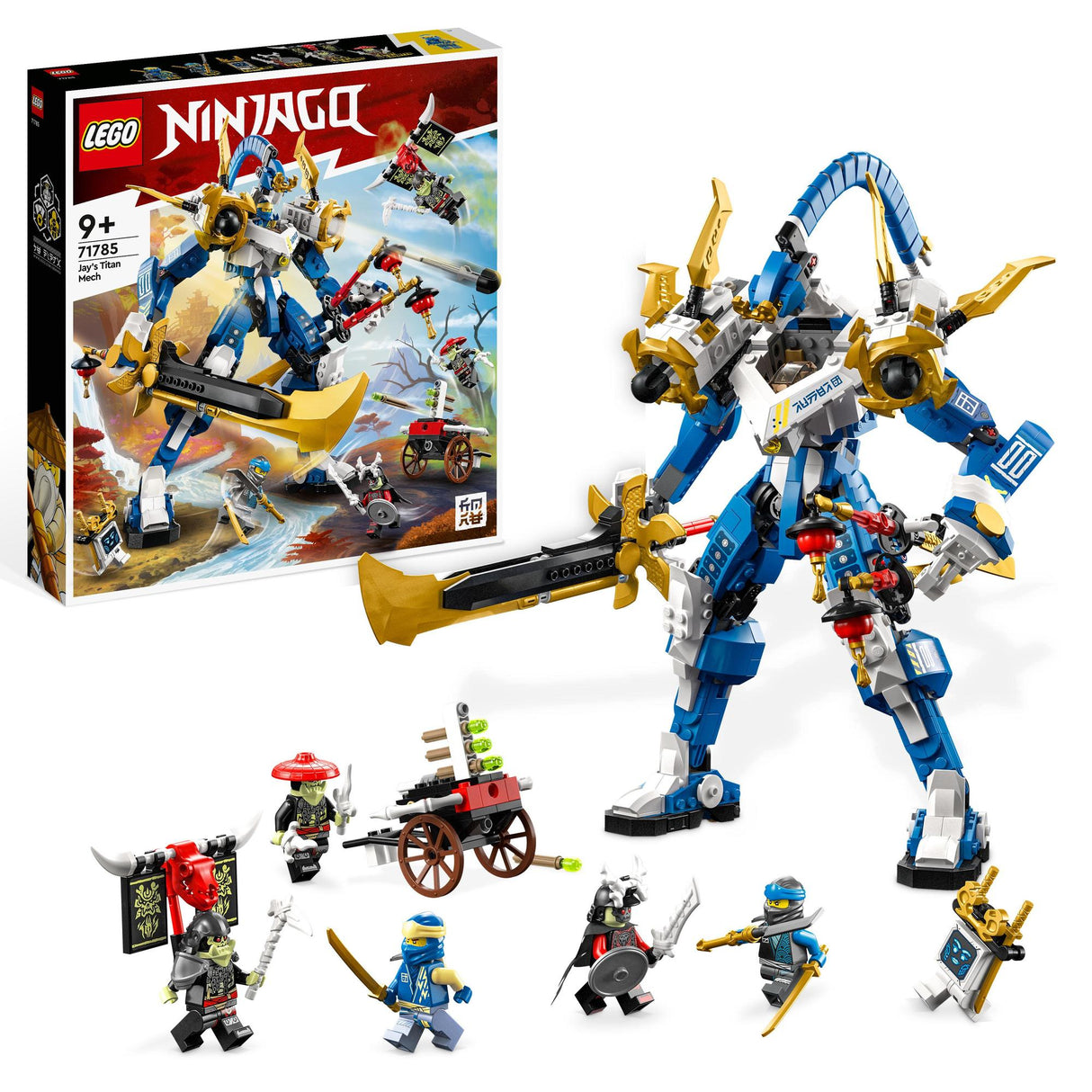 LEGO® | 71785 | Jays Titan-Mech
