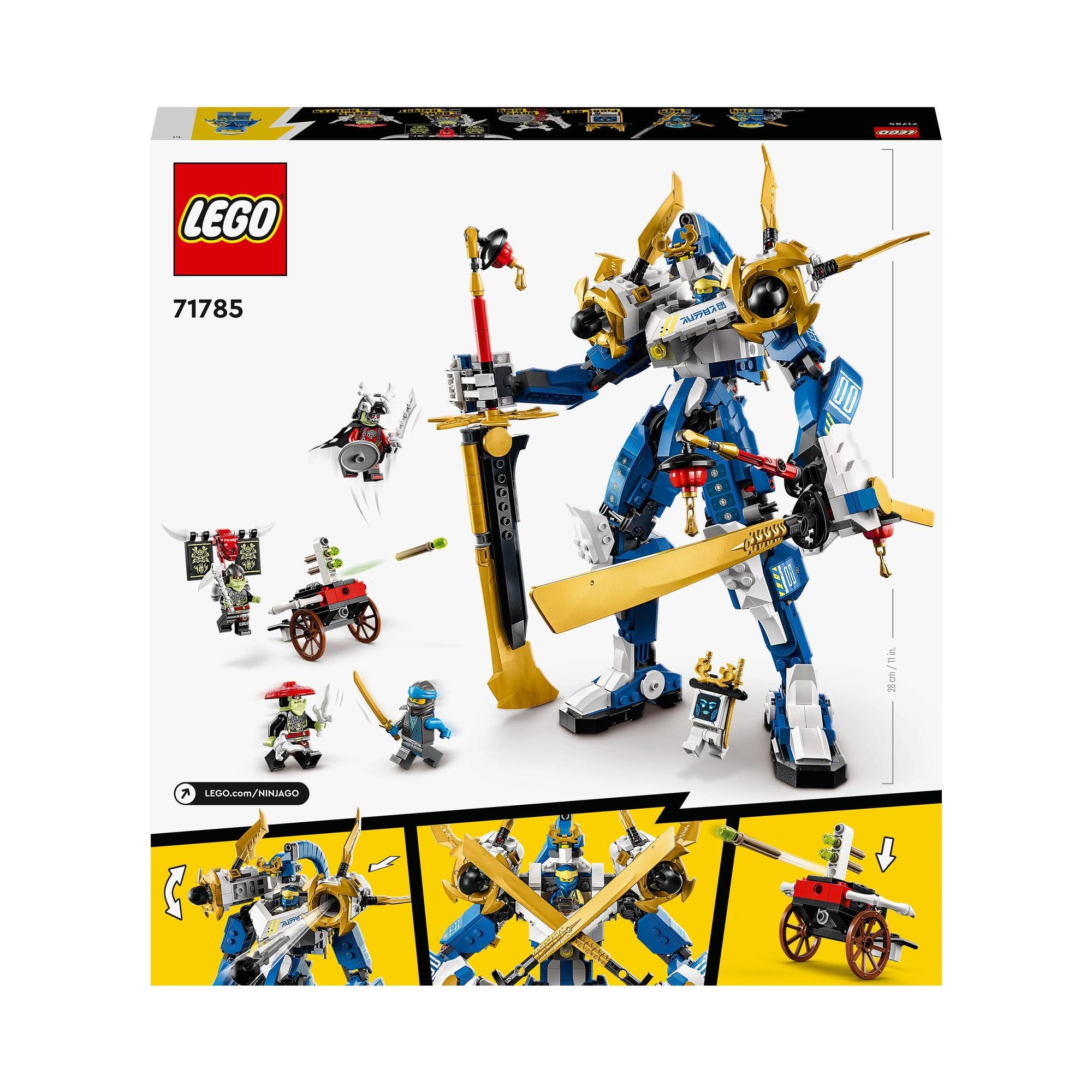 LEGO® | 71785 | Jays Titan-Mech