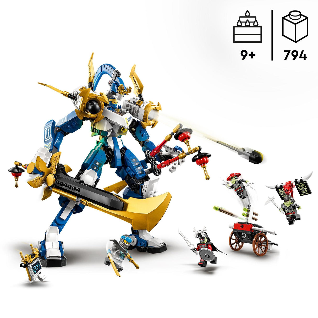 LEGO® | 71785 | Jays Titan-Mech