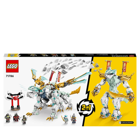 LEGO® | 71786 | Zanes Eisdrache