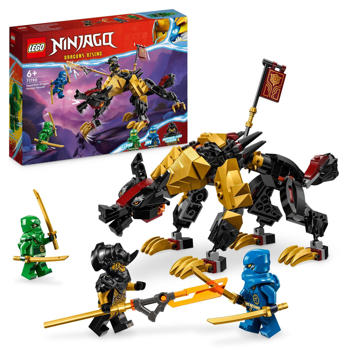 LEGO® | 71790 | Jagdhund des kaiserlichen Drachenjägers