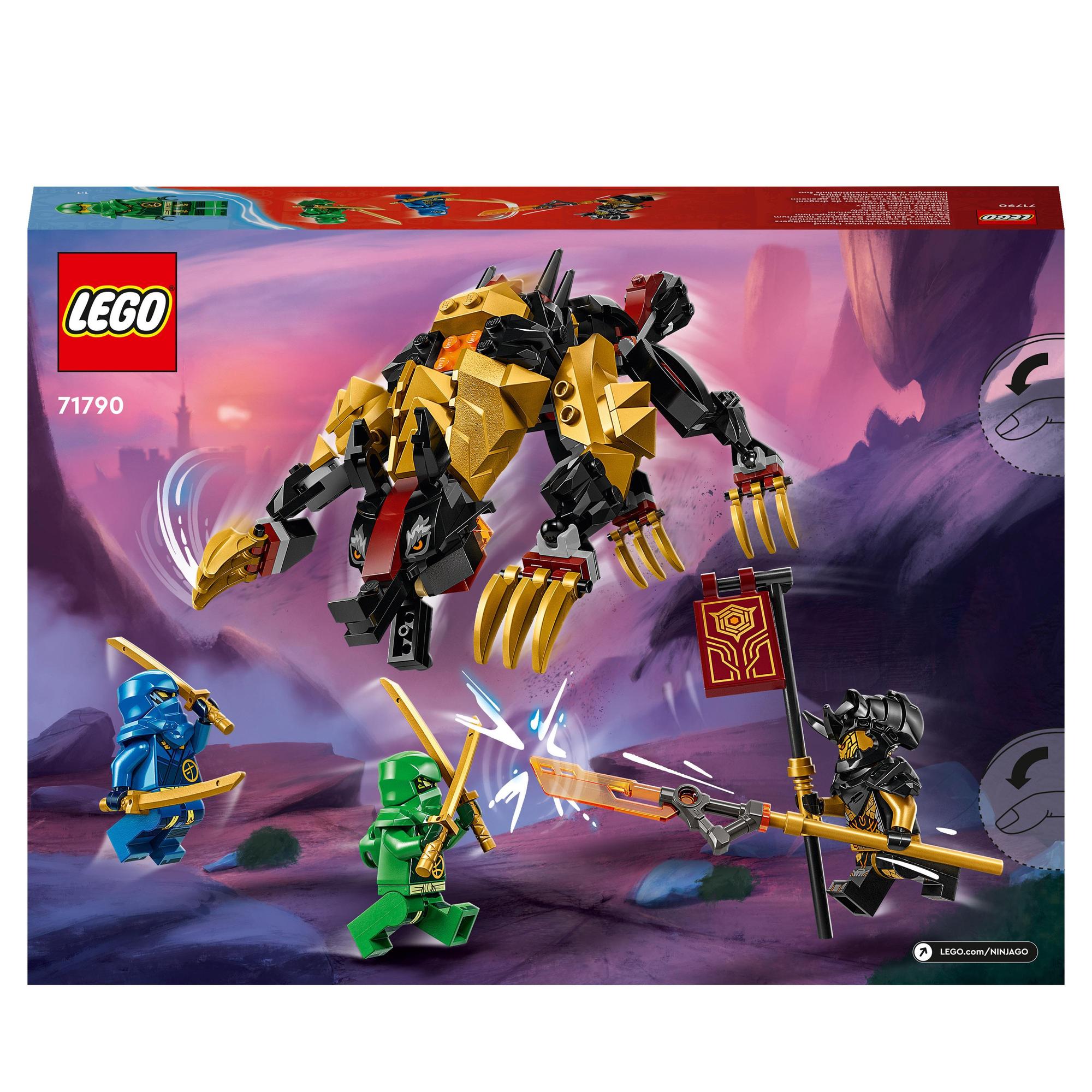 LEGO® | 71790 | Jagdhund des kaiserlichen Drachenjägers