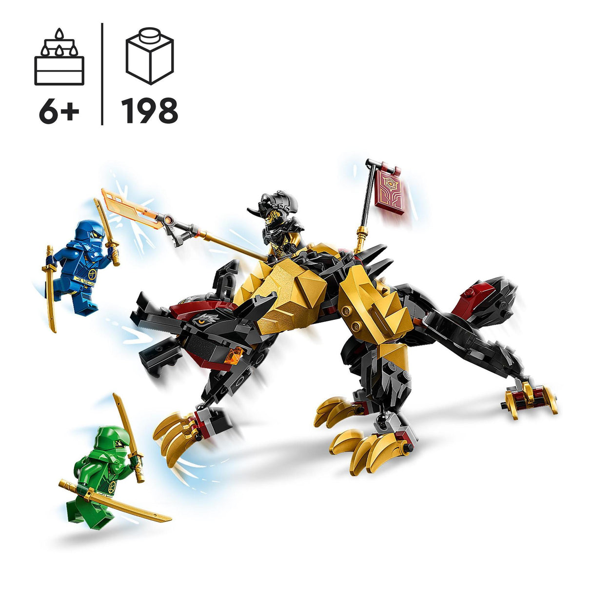 LEGO® | 71790 | Jagdhund des kaiserlichen Drachenjägers