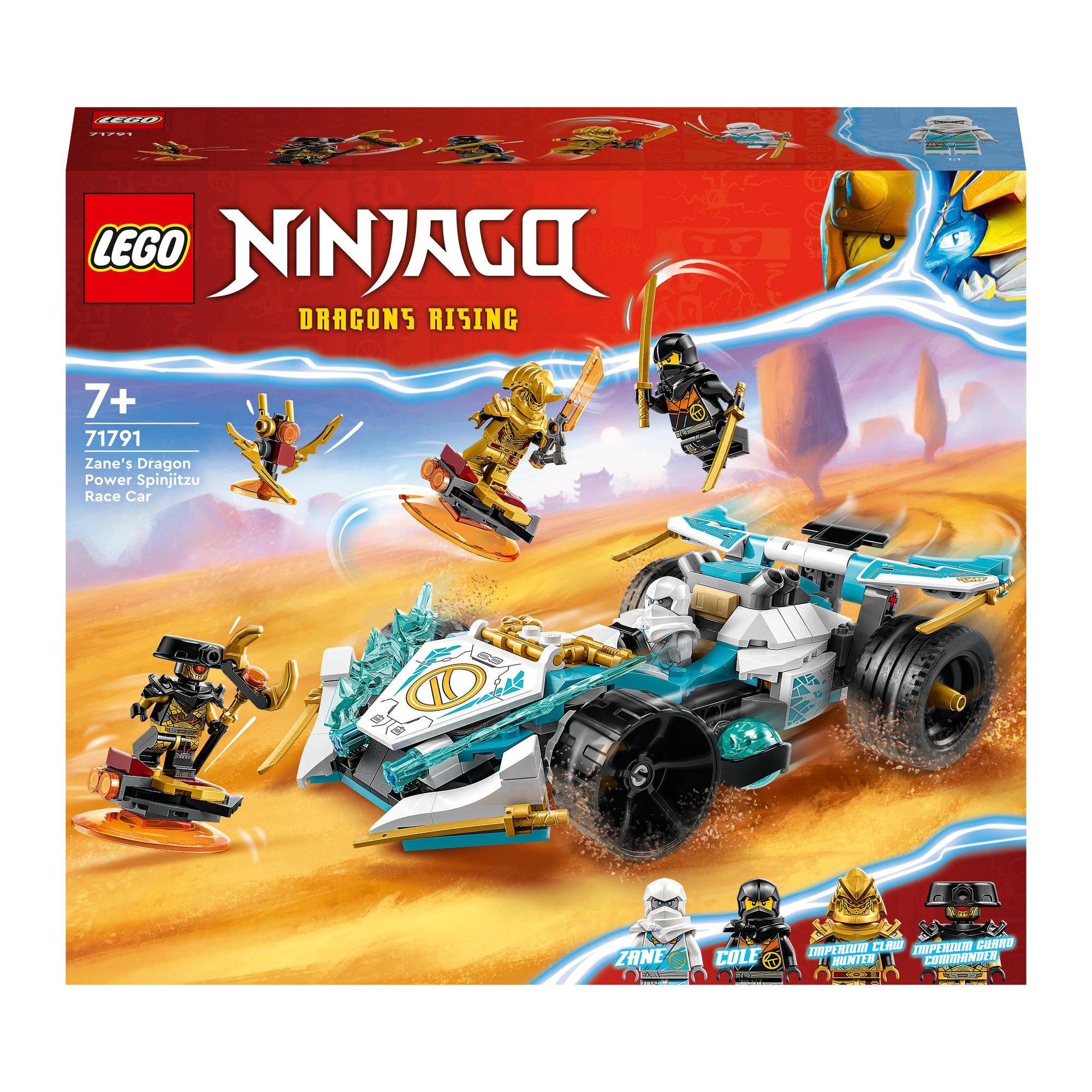 LEGO® | 71791 | Zanes Drachenpower-Spinjitzu-Rennwagen