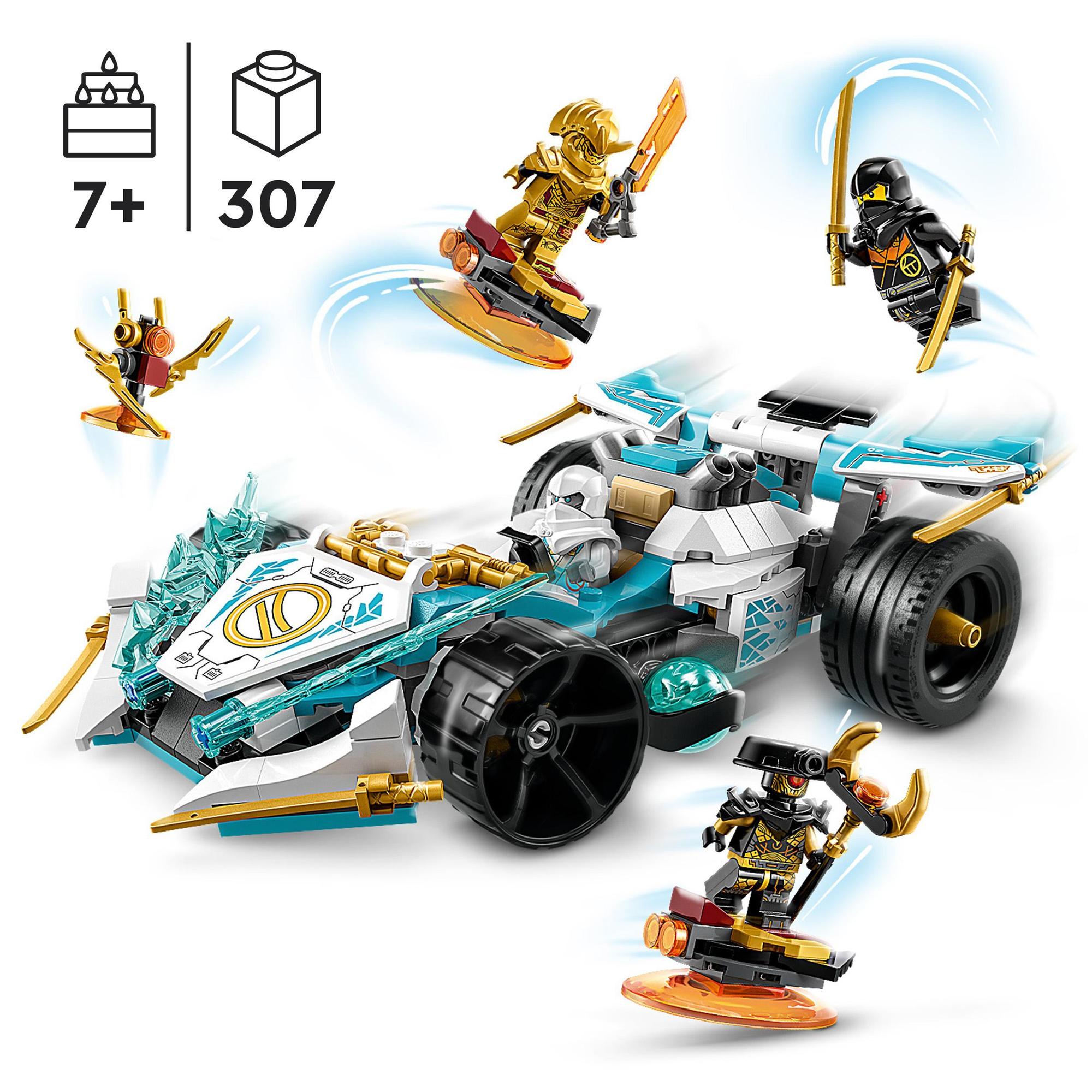 LEGO® | 71791 | Zanes Drachenpower-Spinjitzu-Rennwagen