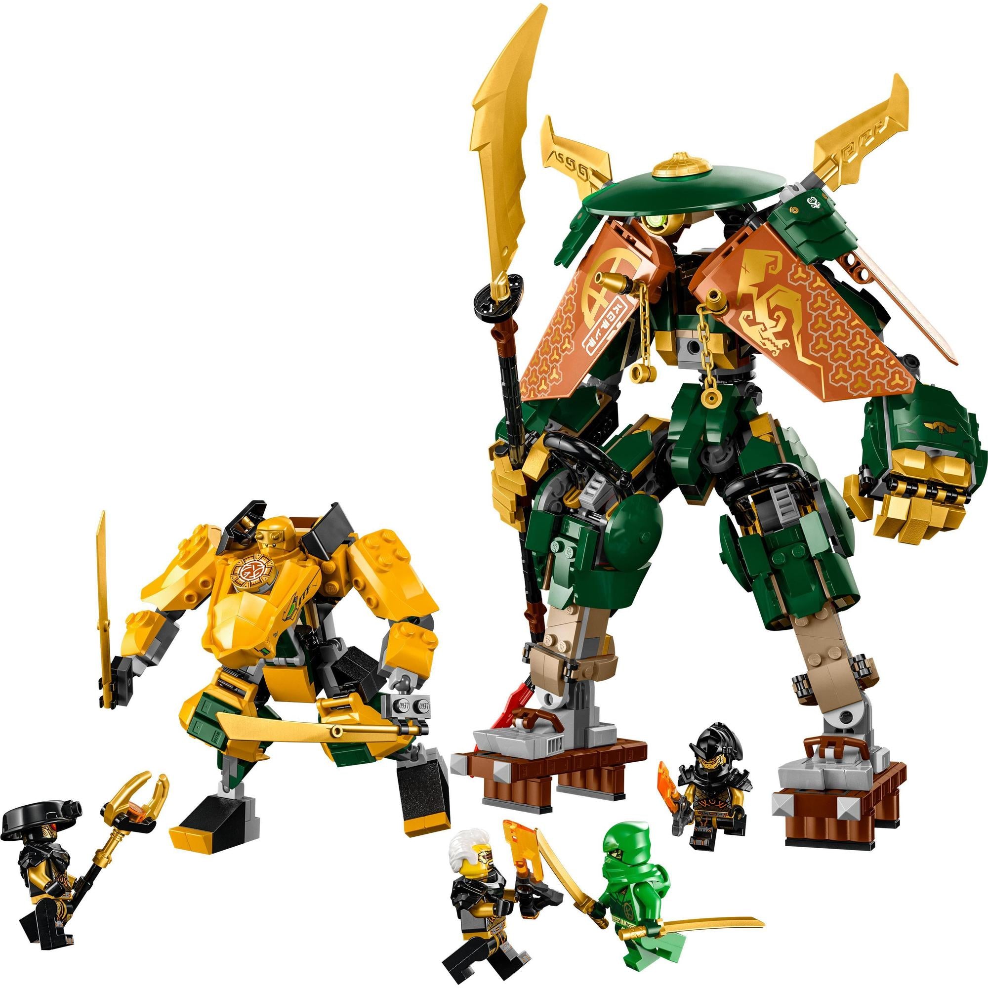 LEGO® | 71794 | Lloyds und Arins Training-Mechs