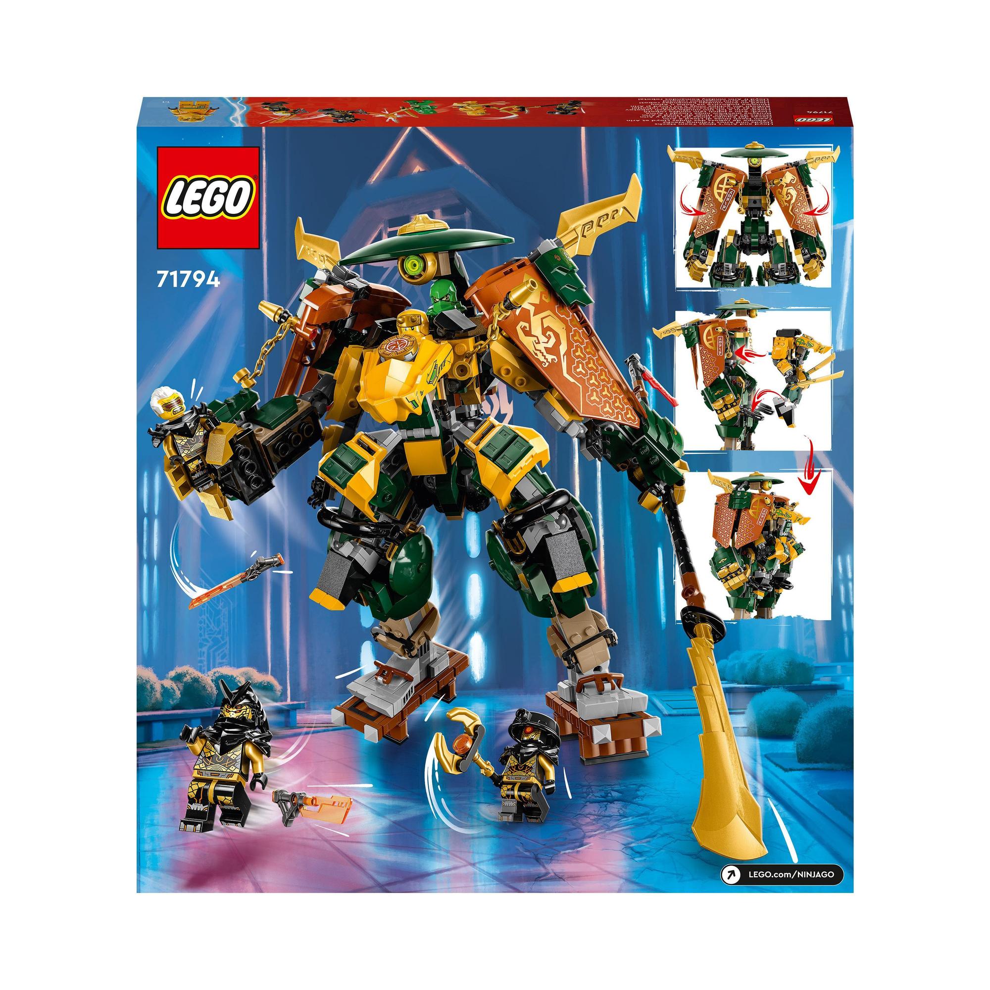 LEGO® | 71794 | Lloyds und Arins Training-Mechs