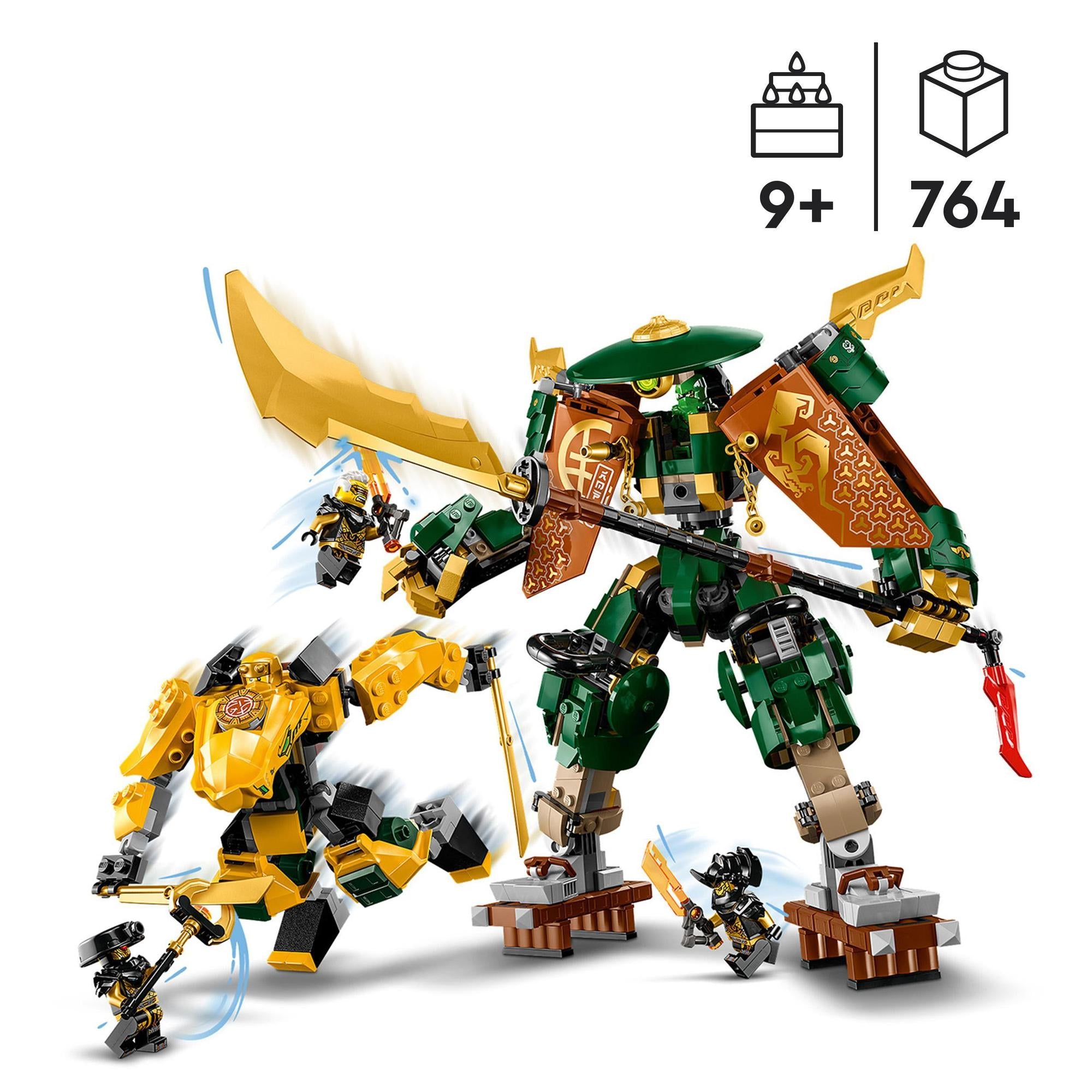 LEGO® | 71794 | Lloyds und Arins Training-Mechs