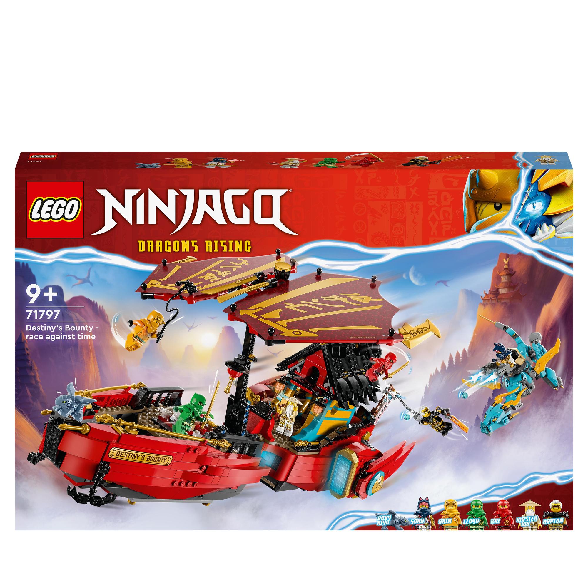 LEGO® | 71797 | Ninja-Flugsegler im Wettlauf mit der Zeit