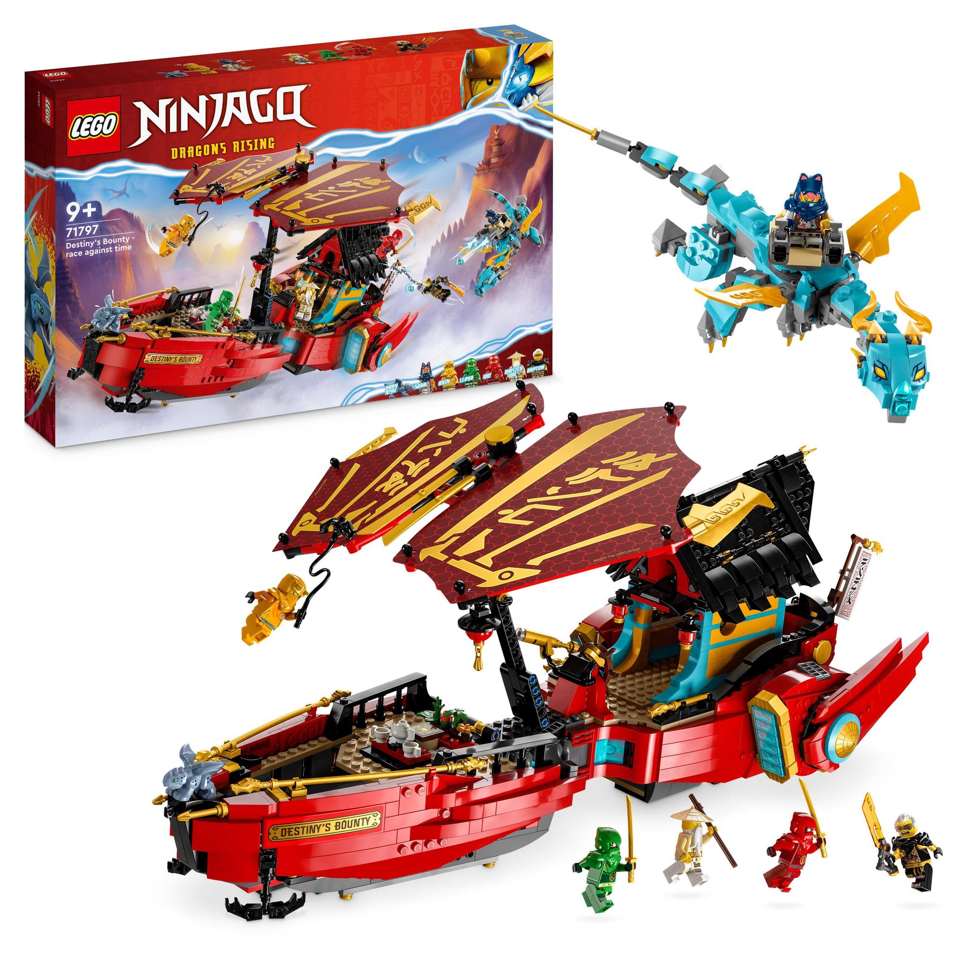 LEGO® | 71797 | Ninja-Flugsegler im Wettlauf mit der Zeit