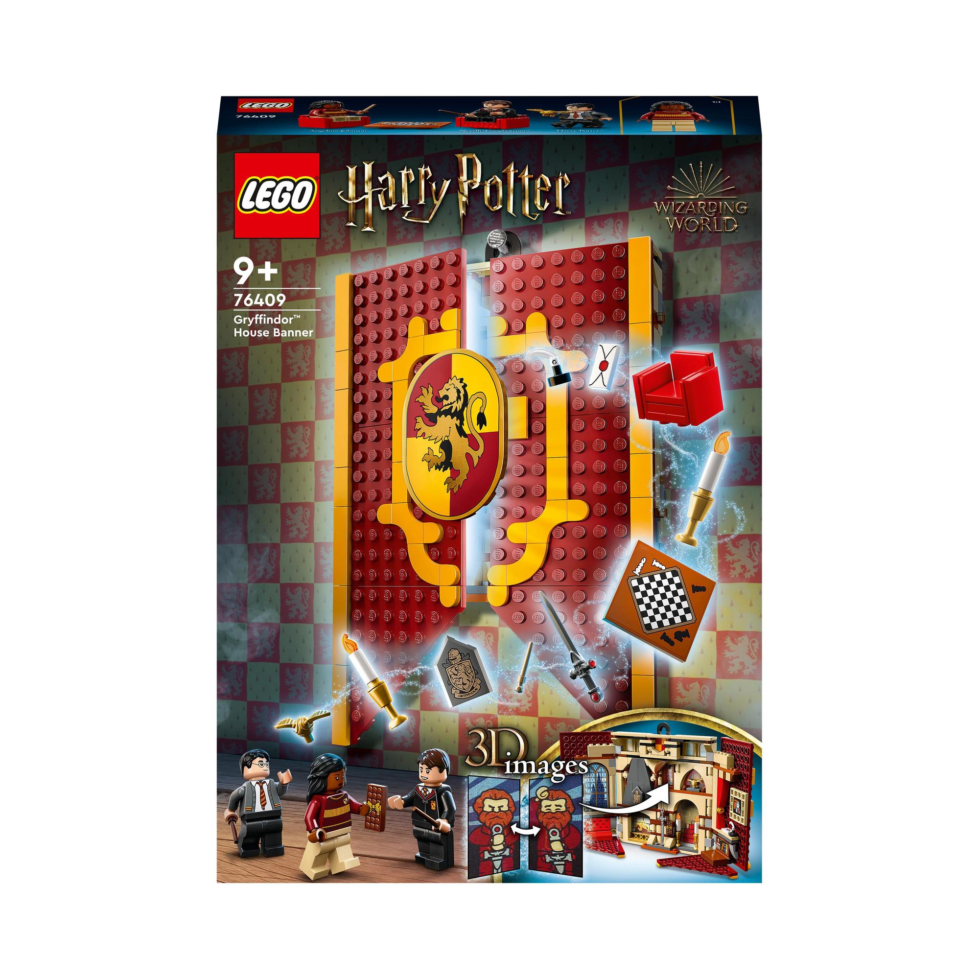 LEGO® | 76409 | Hausbanner Gryffindor