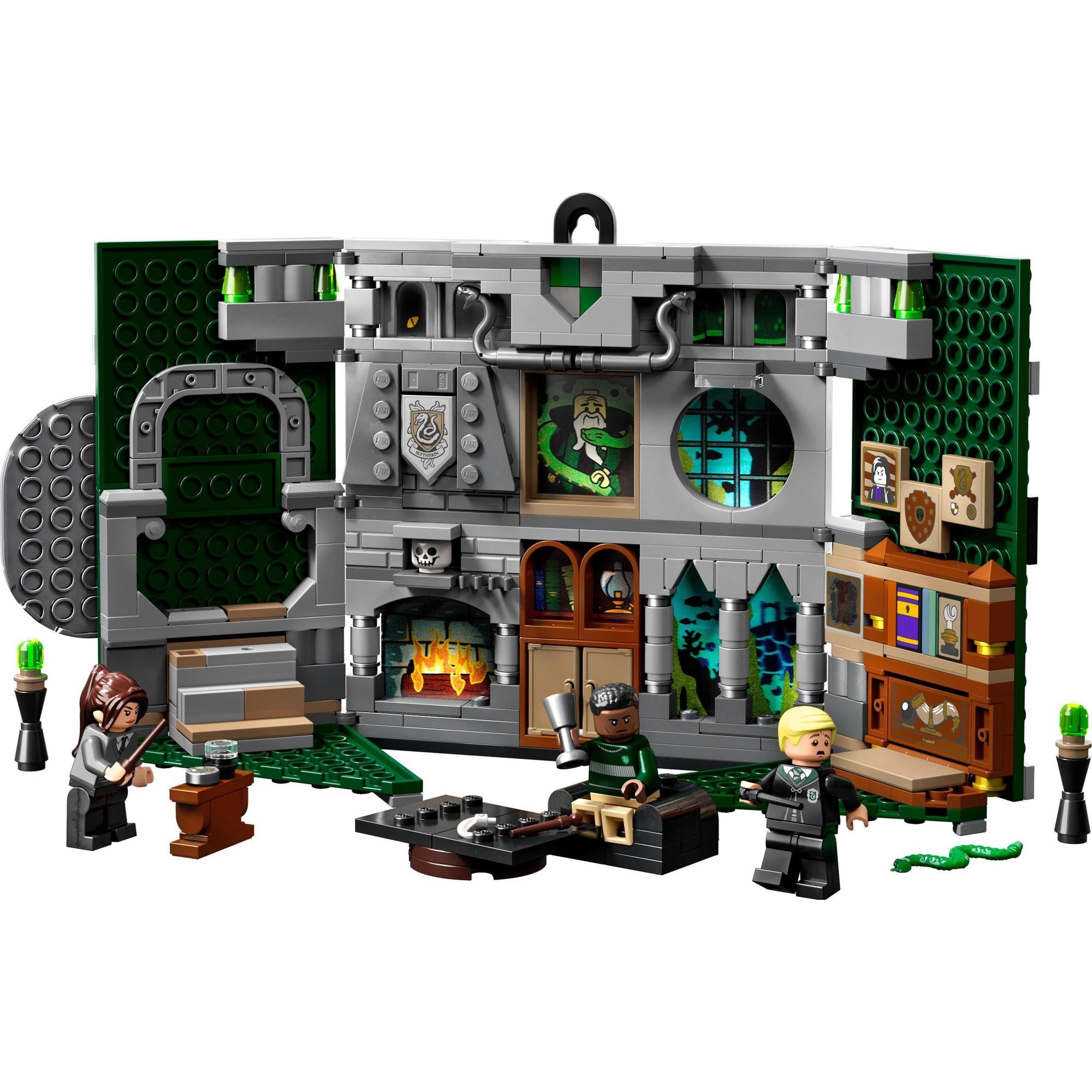 LEGO® | 76410 | Hausbanner Slytherin