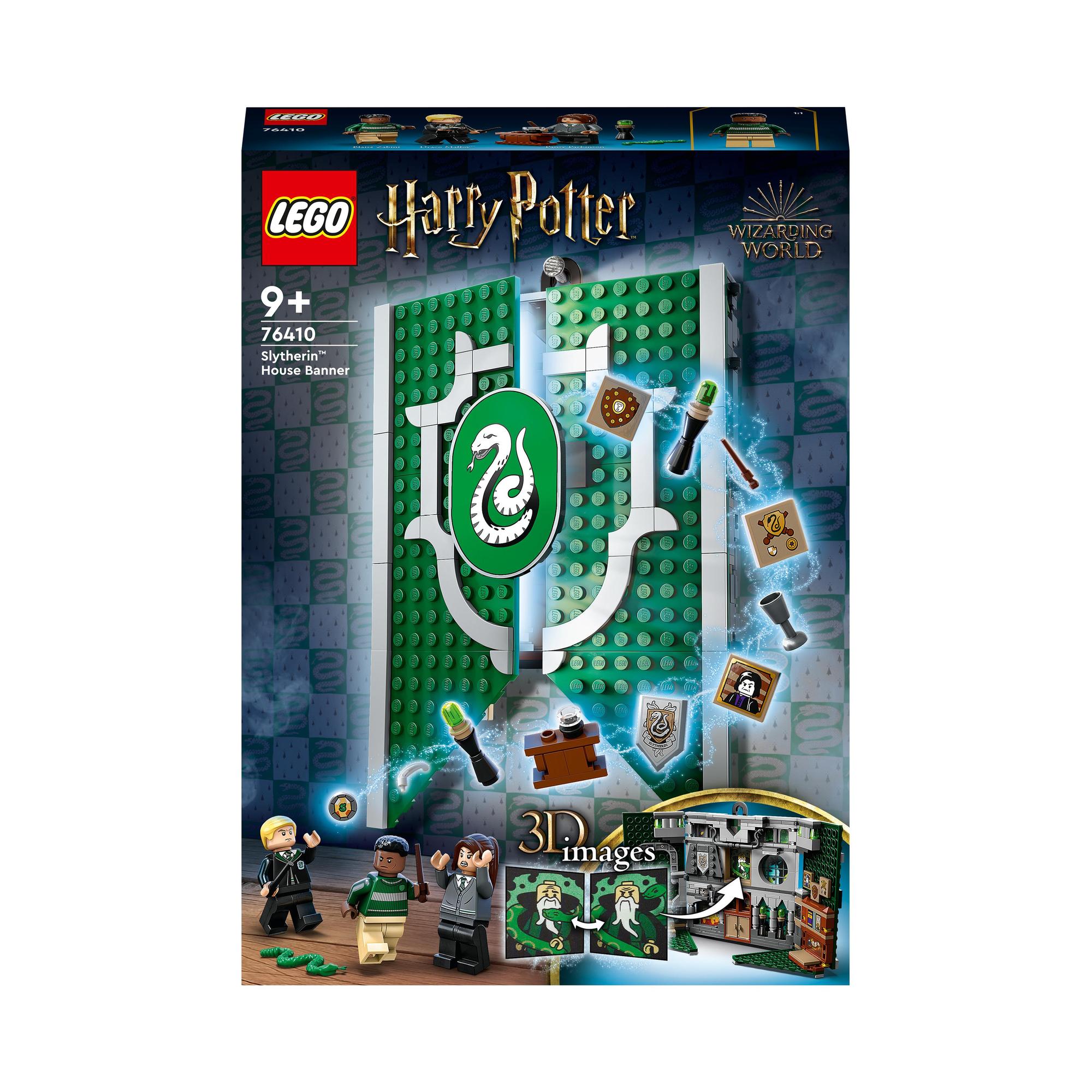 LEGO® | 76410 | Hausbanner Slytherin