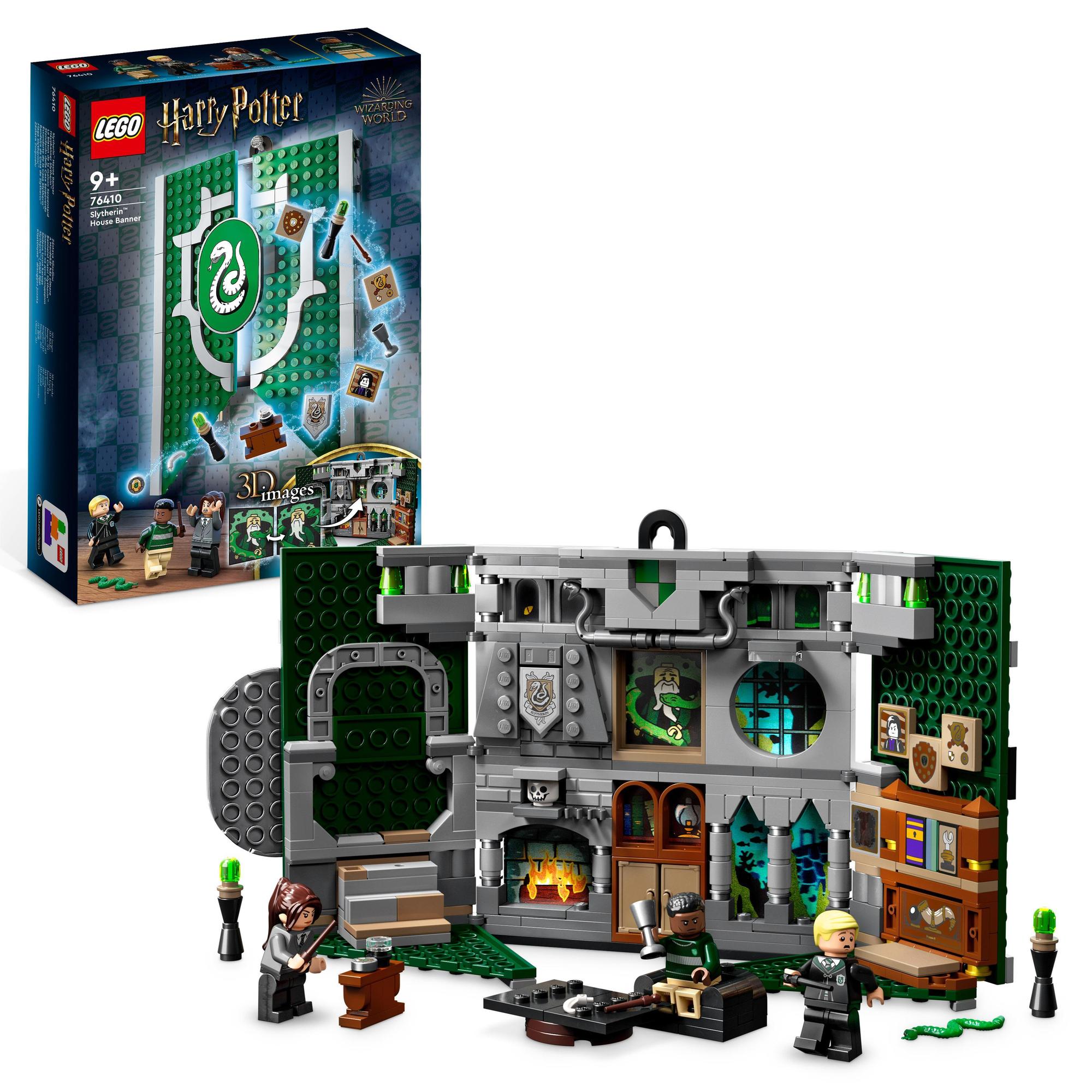 LEGO® | 76410 | Hausbanner Slytherin