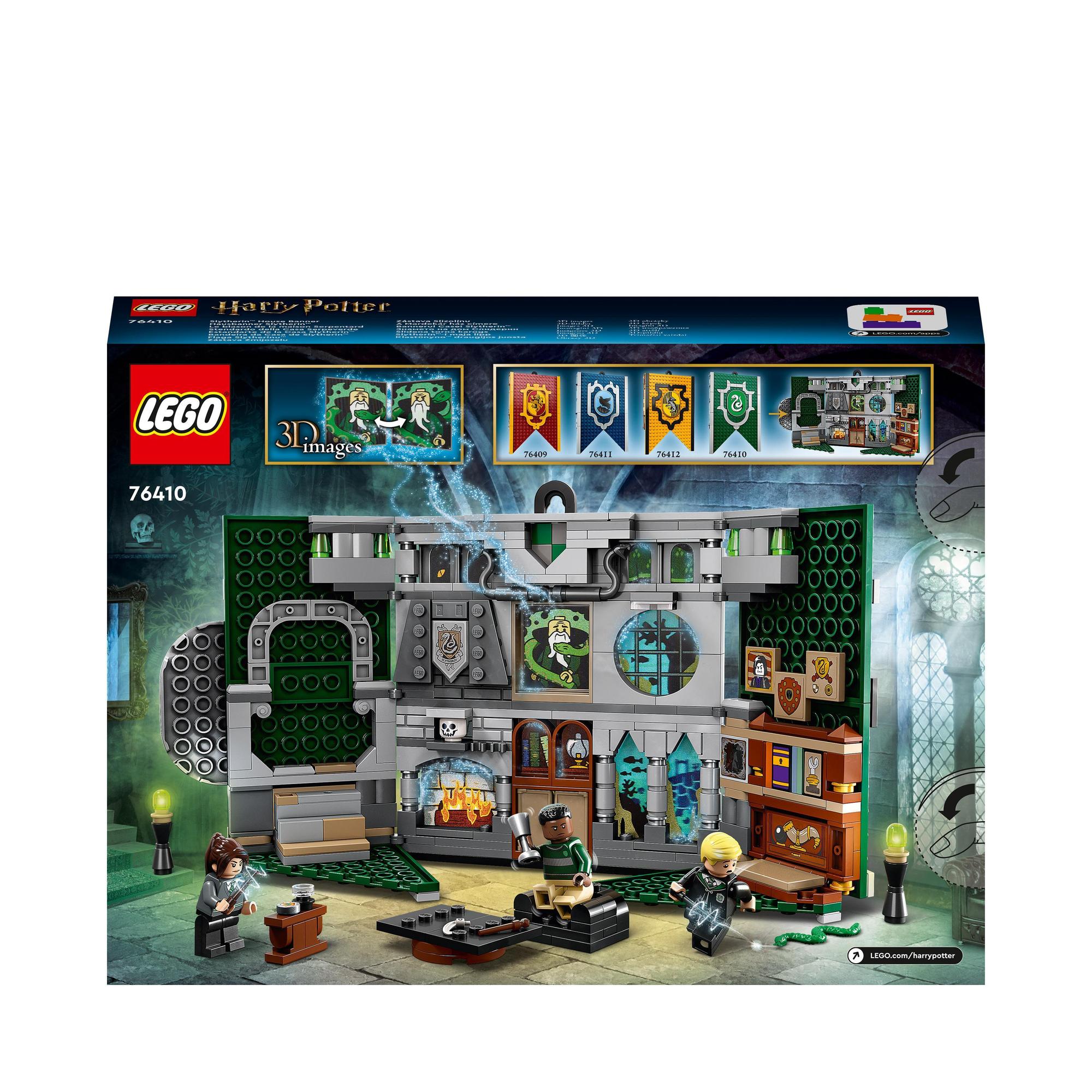 LEGO® | 76410 | Hausbanner Slytherin