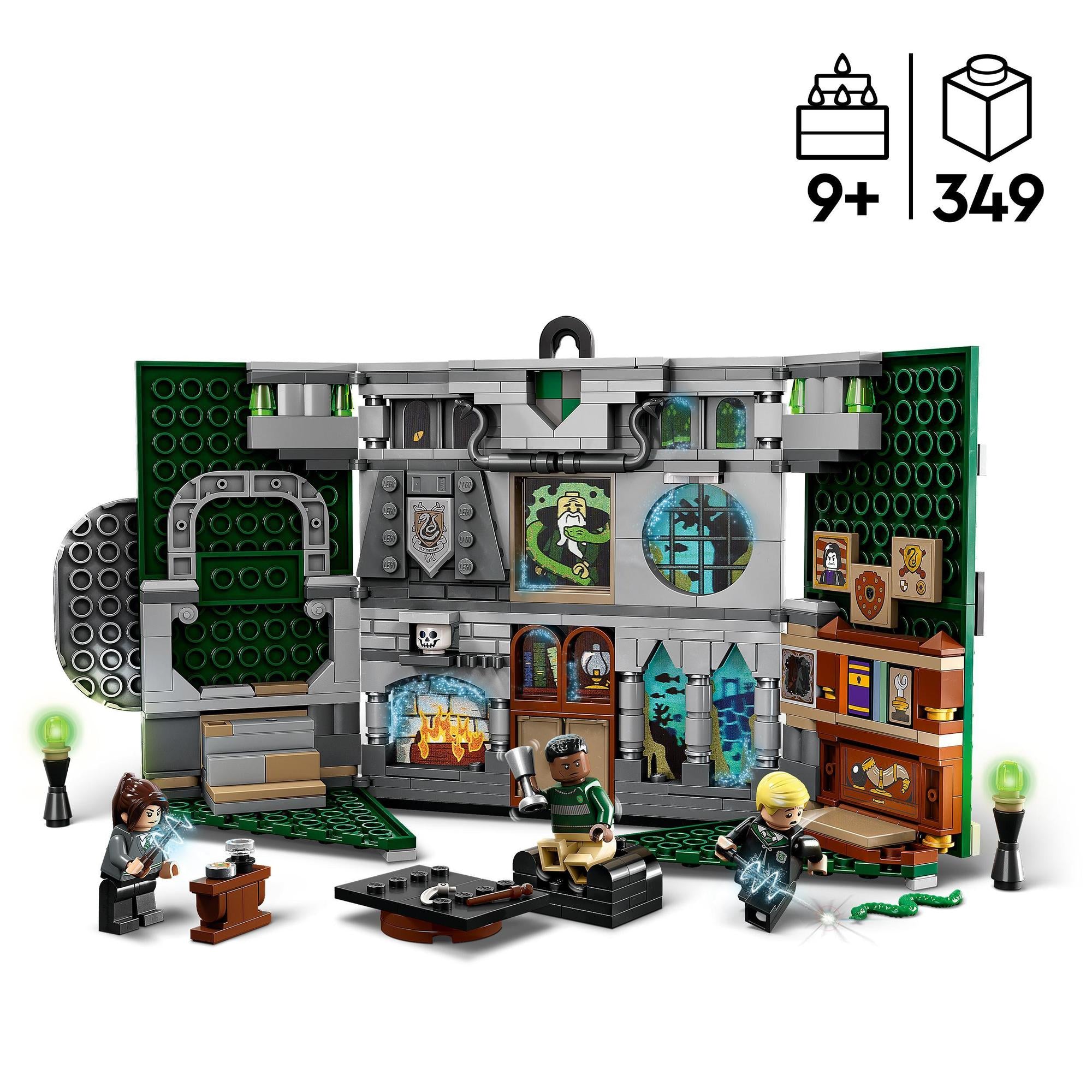 LEGO® | 76410 | Hausbanner Slytherin