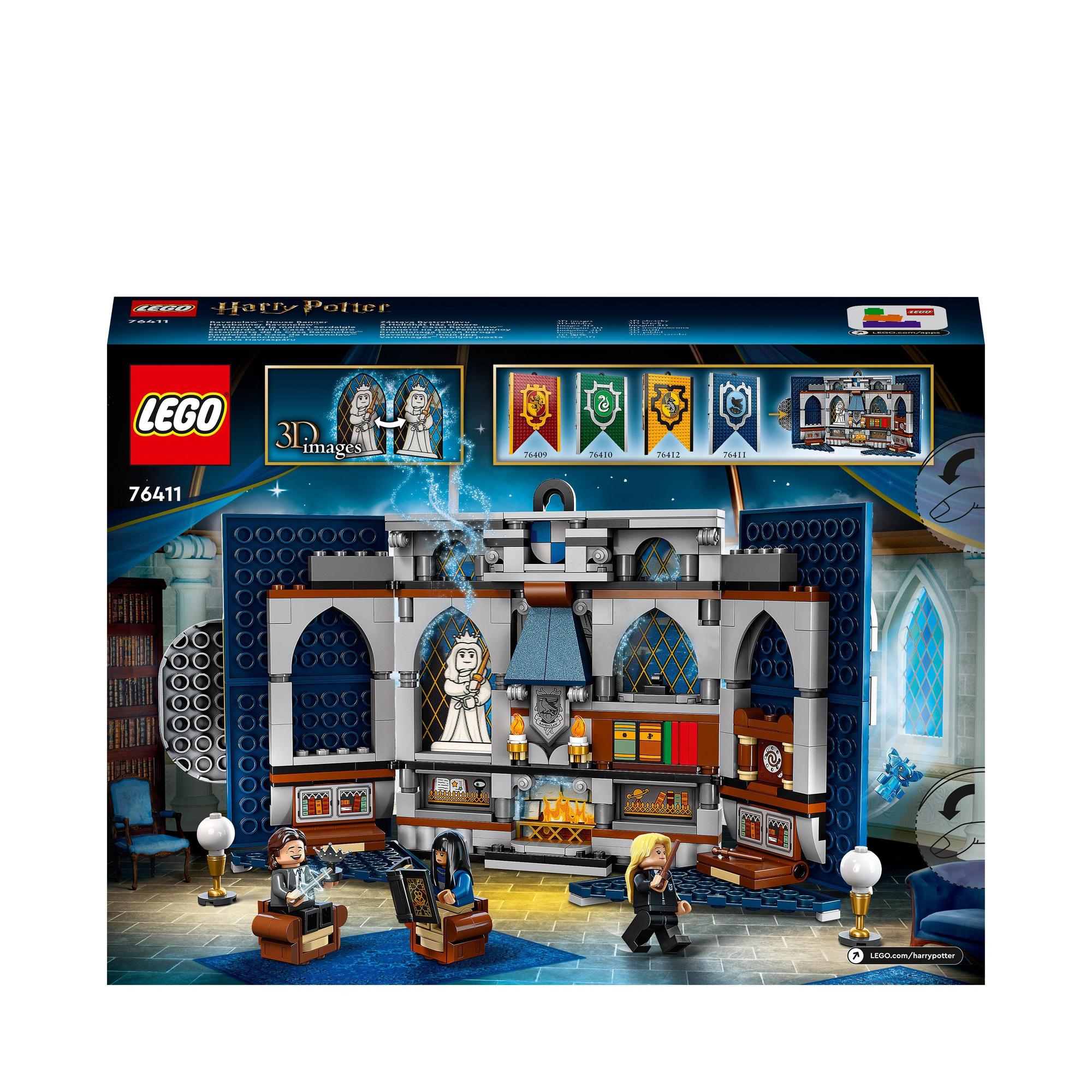 LEGO® | 76411 | Hausbanner Ravenclaw