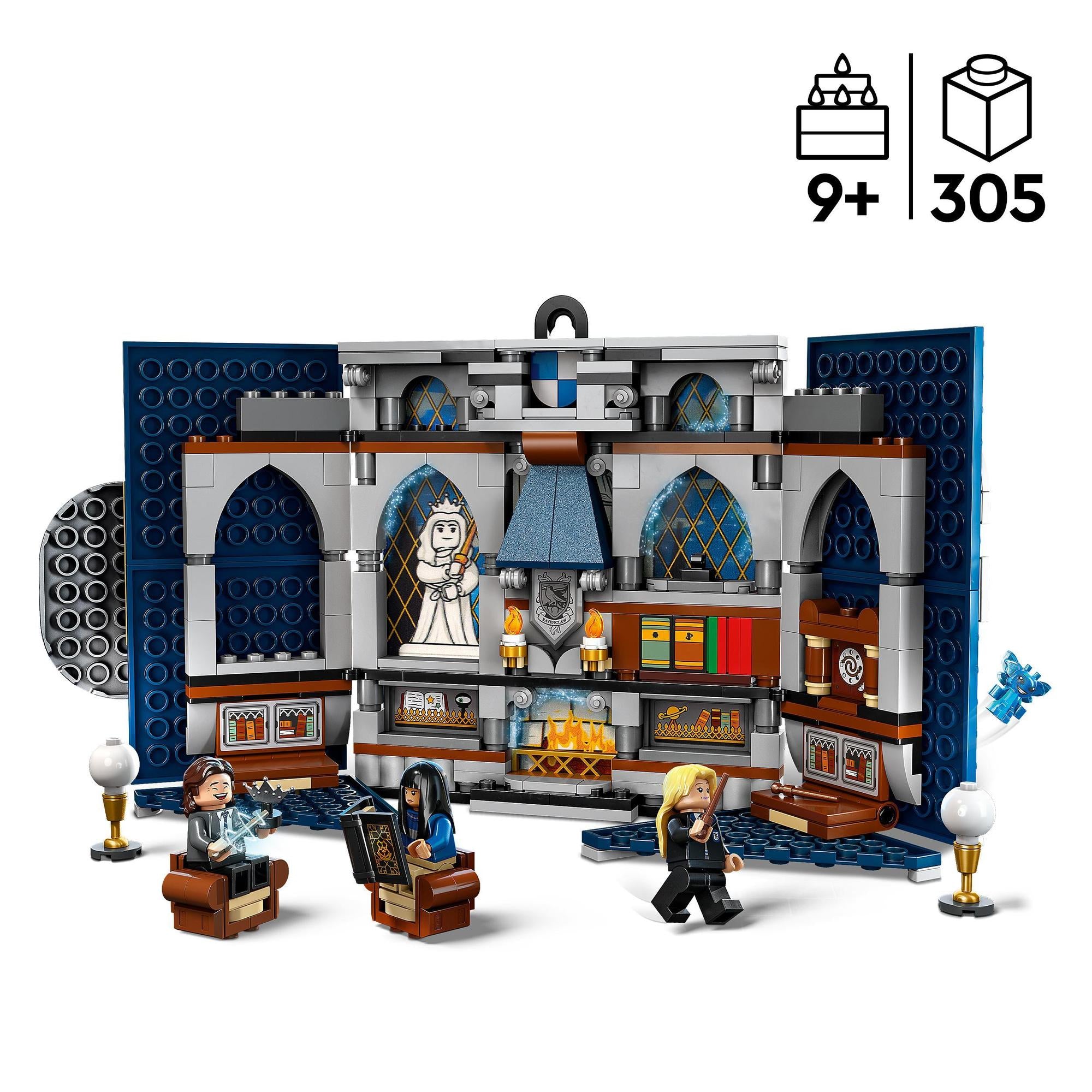 LEGO® | 76411 | Hausbanner Ravenclaw