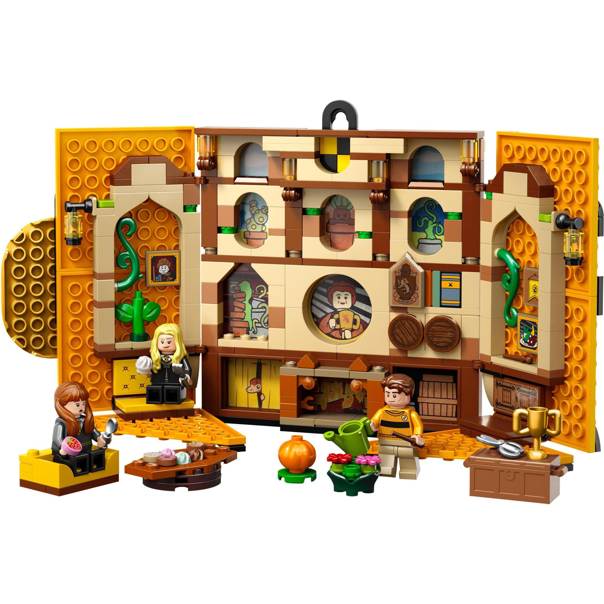 LEGO® | 76412 | Hausbanner Hufflepuff