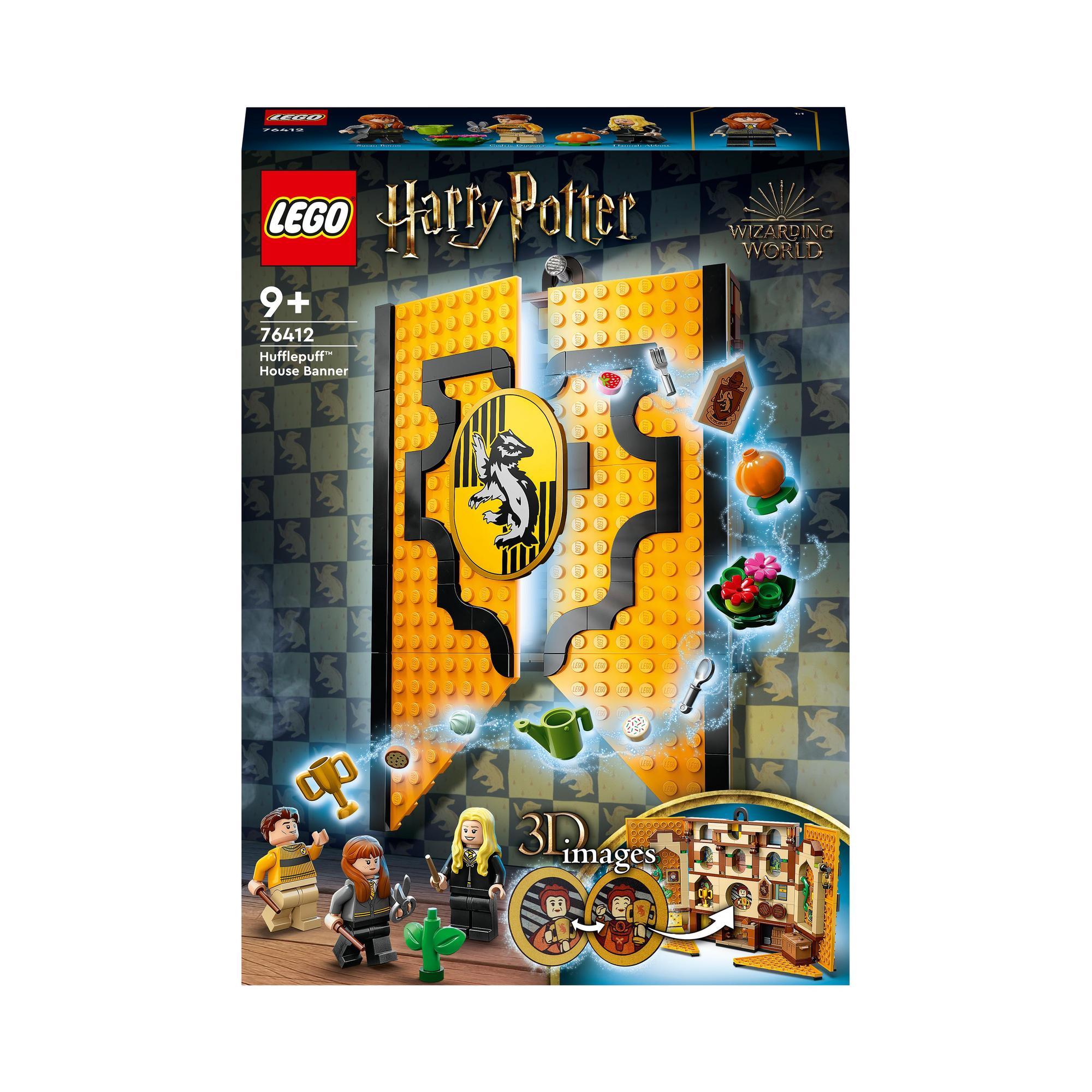 LEGO® | 76412 | Hausbanner Hufflepuff