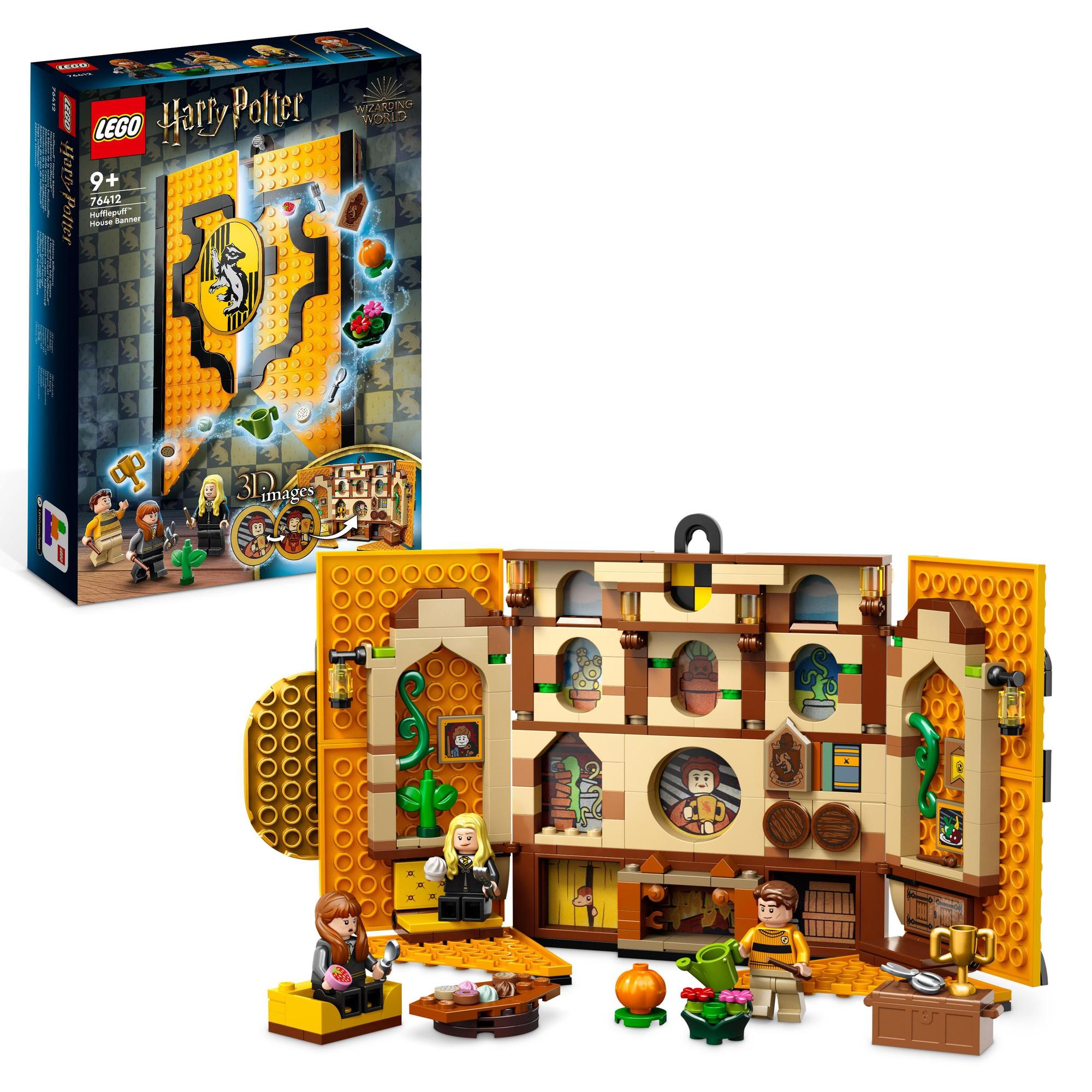 LEGO® | 76412 | Hausbanner Hufflepuff