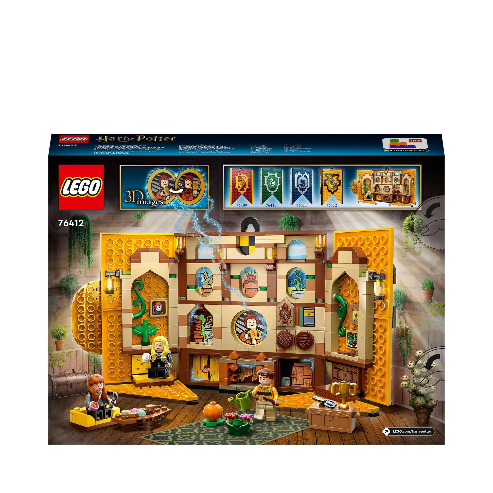 LEGO® | 76412 | Hausbanner Hufflepuff